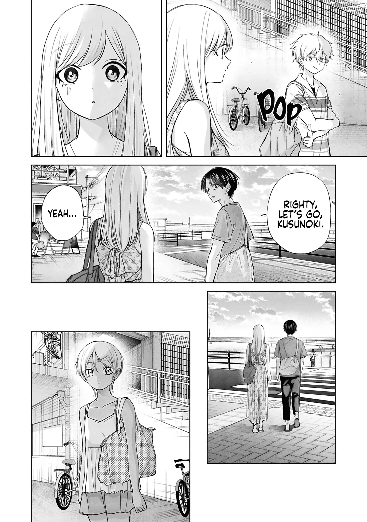 Kusunoki-San Failed To Debut In High School - Vol.4 Chapter 28: I Felt Awkward And Ended Up Avoiding You