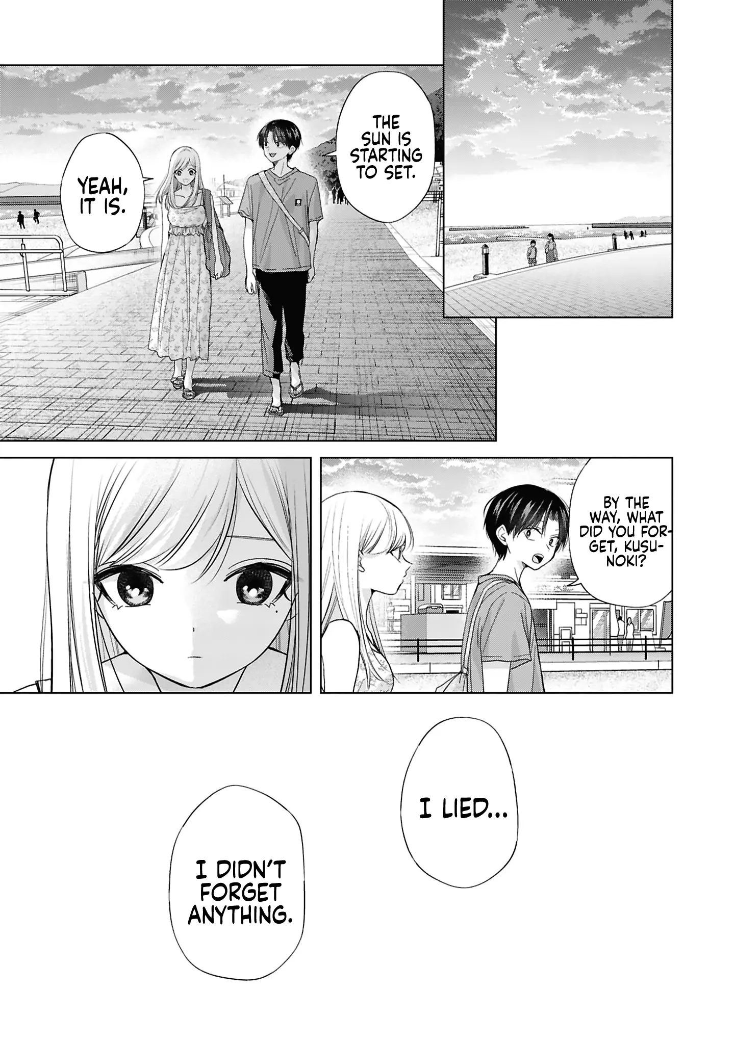 Kusunoki-San Failed To Debut In High School - Vol.4 Chapter 28: I Felt Awkward And Ended Up Avoiding You