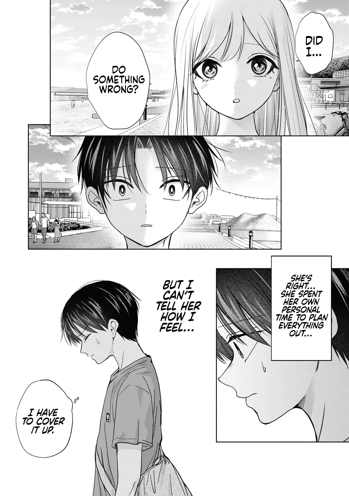 Kusunoki-San Failed To Debut In High School - Vol.4 Chapter 28: I Felt Awkward And Ended Up Avoiding You