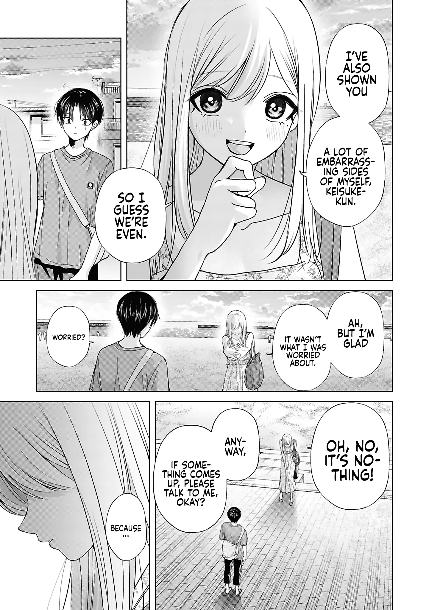 Kusunoki-San Failed To Debut In High School - Vol.4 Chapter 28: I Felt Awkward And Ended Up Avoiding You