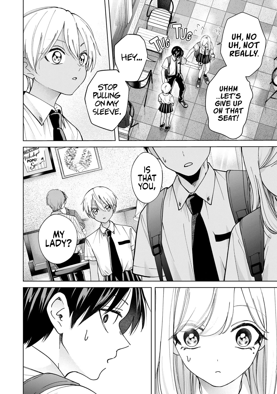 Kusunoki-San Failed To Debut In High School - Chapter 18: My Lady's Already On A Different Stage Than Me