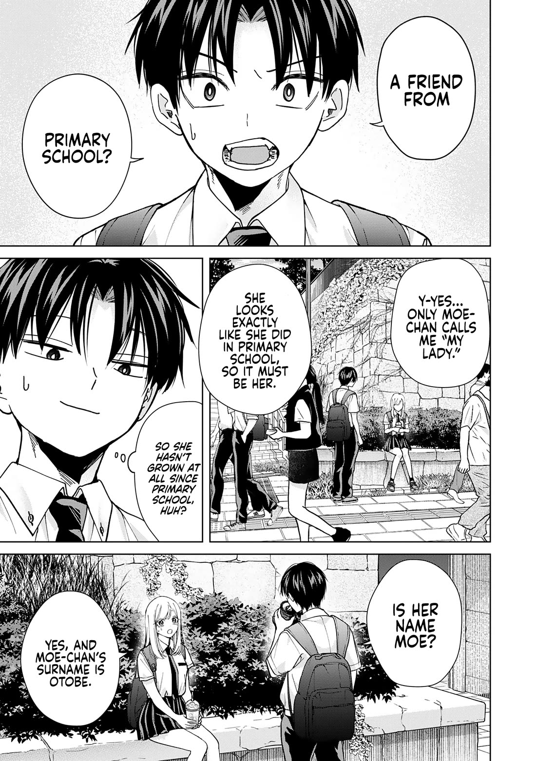 Kusunoki-San Failed To Debut In High School - Chapter 18: My Lady's Already On A Different Stage Than Me