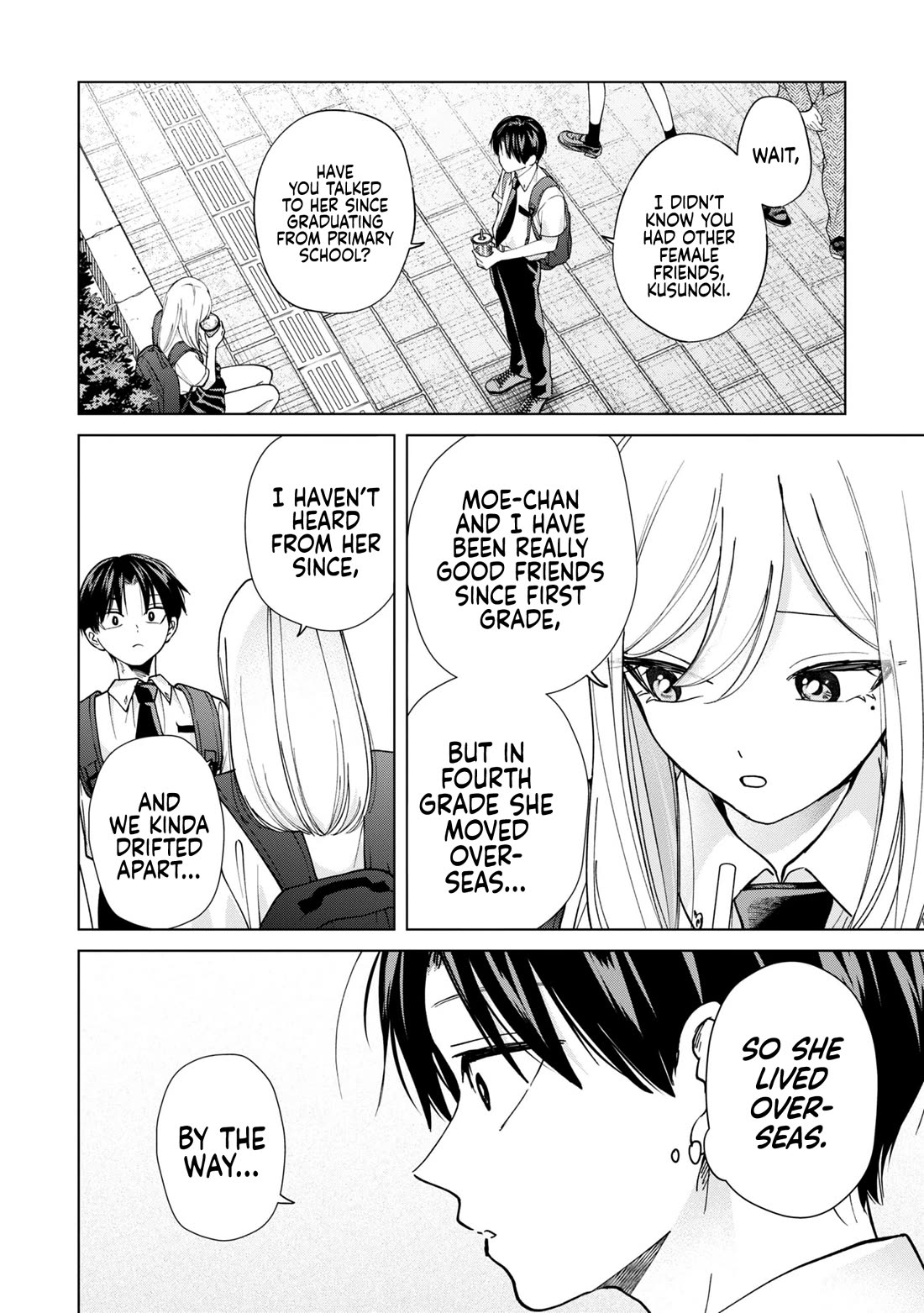 Kusunoki-San Failed To Debut In High School - Chapter 18: My Lady's Already On A Different Stage Than Me