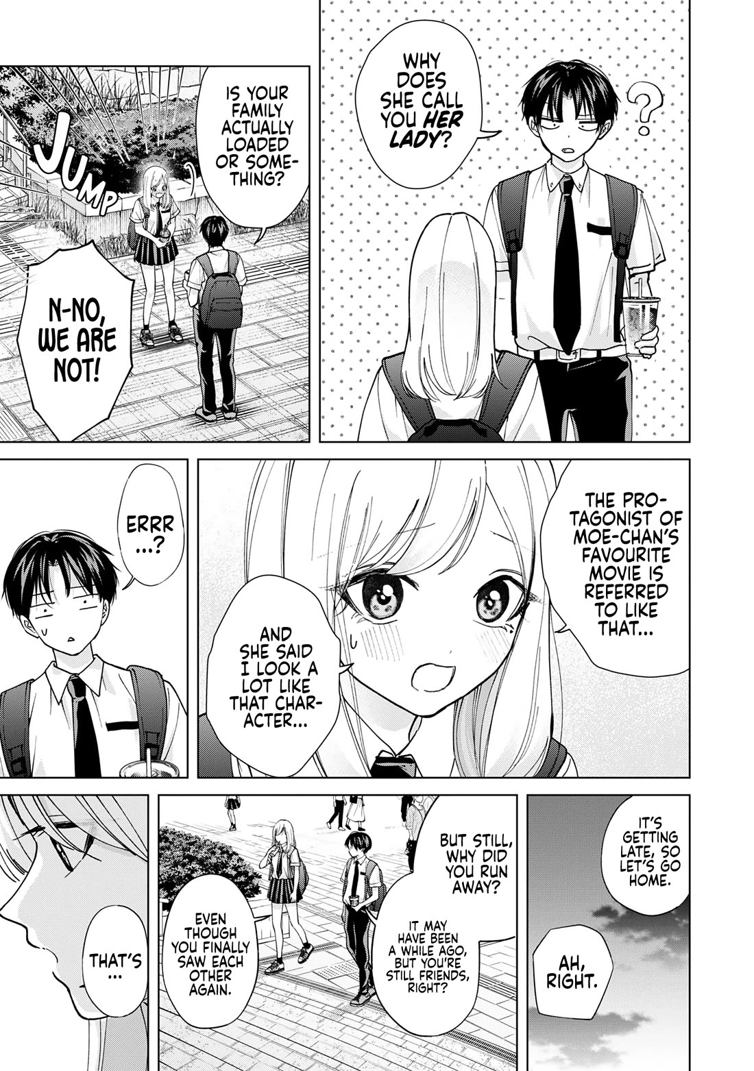 Kusunoki-San Failed To Debut In High School - Chapter 18: My Lady's Already On A Different Stage Than Me