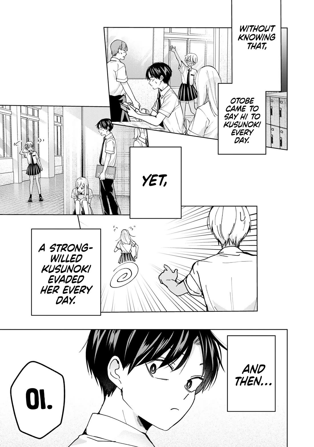 Kusunoki-San Failed To Debut In High School - Chapter 18: My Lady's Already On A Different Stage Than Me