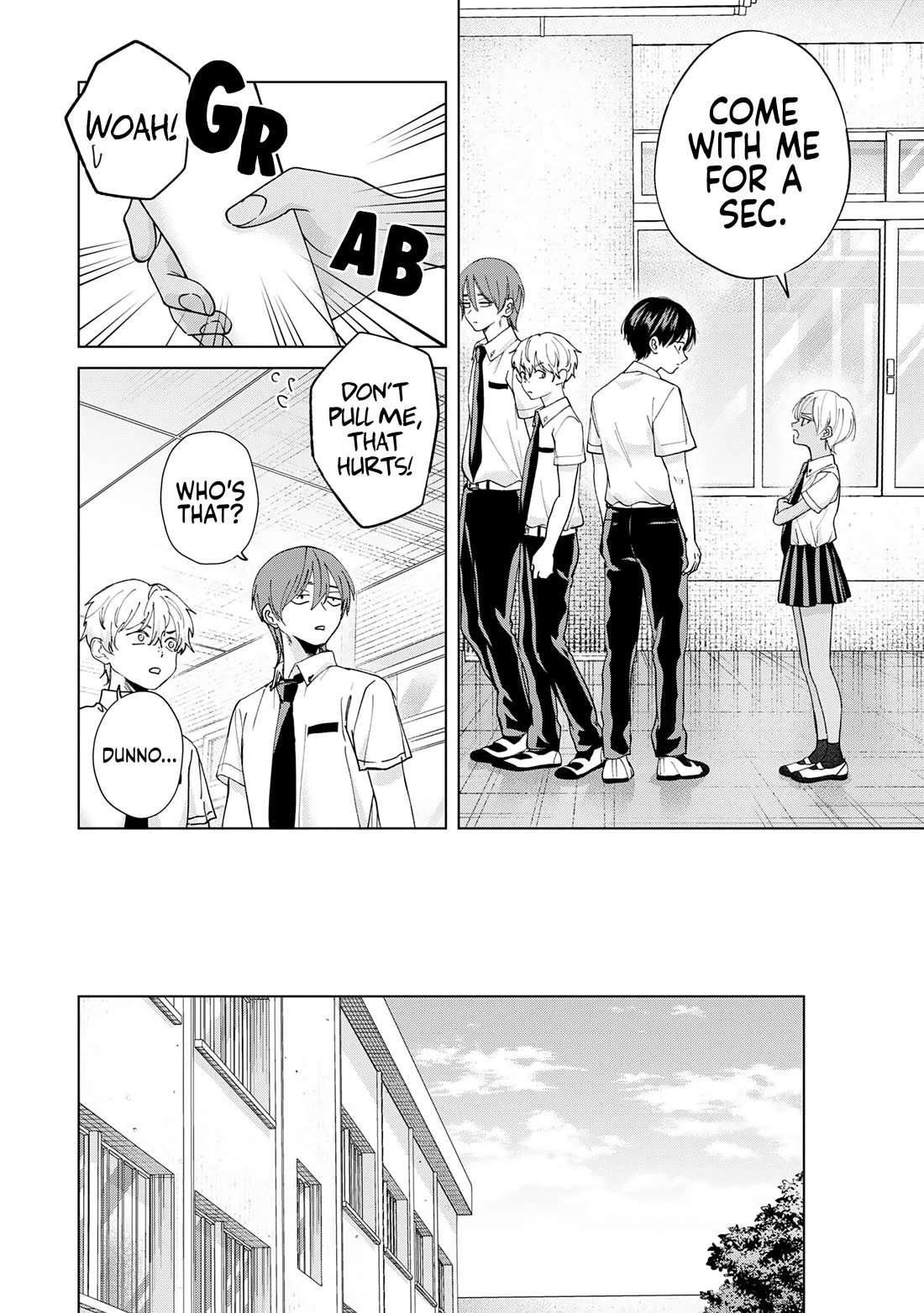 Kusunoki-San Failed To Debut In High School - Chapter 18: My Lady's Already On A Different Stage Than Me