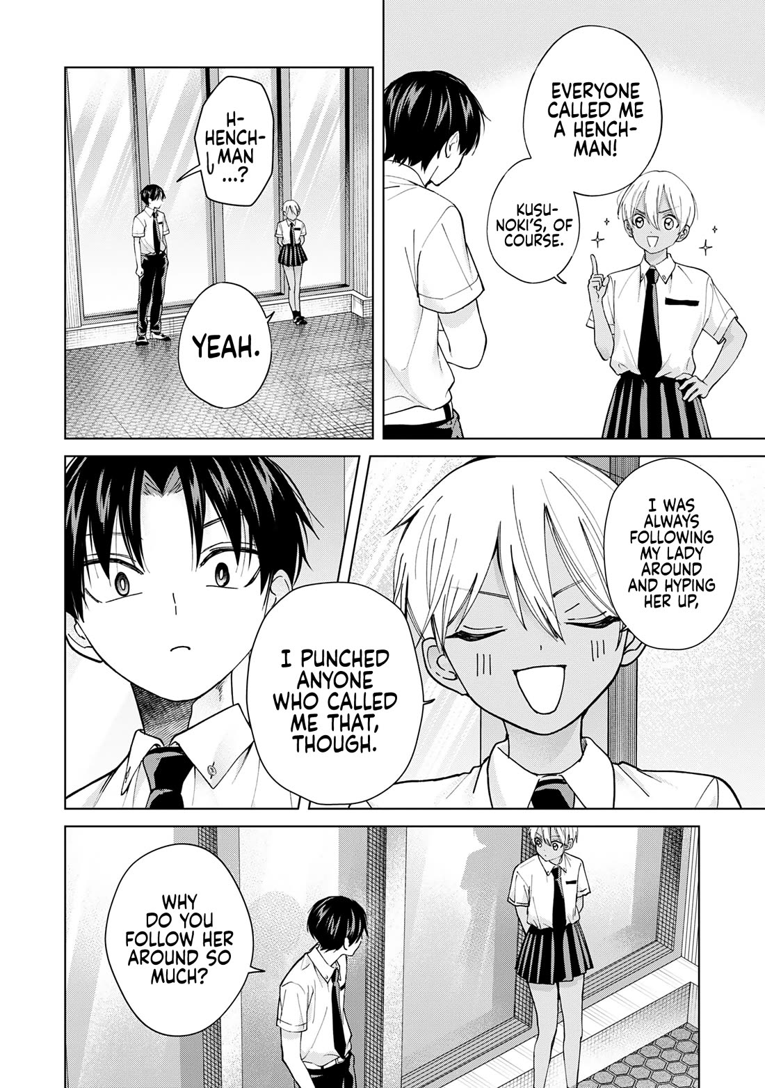 Kusunoki-San Failed To Debut In High School - Chapter 18: My Lady's Already On A Different Stage Than Me