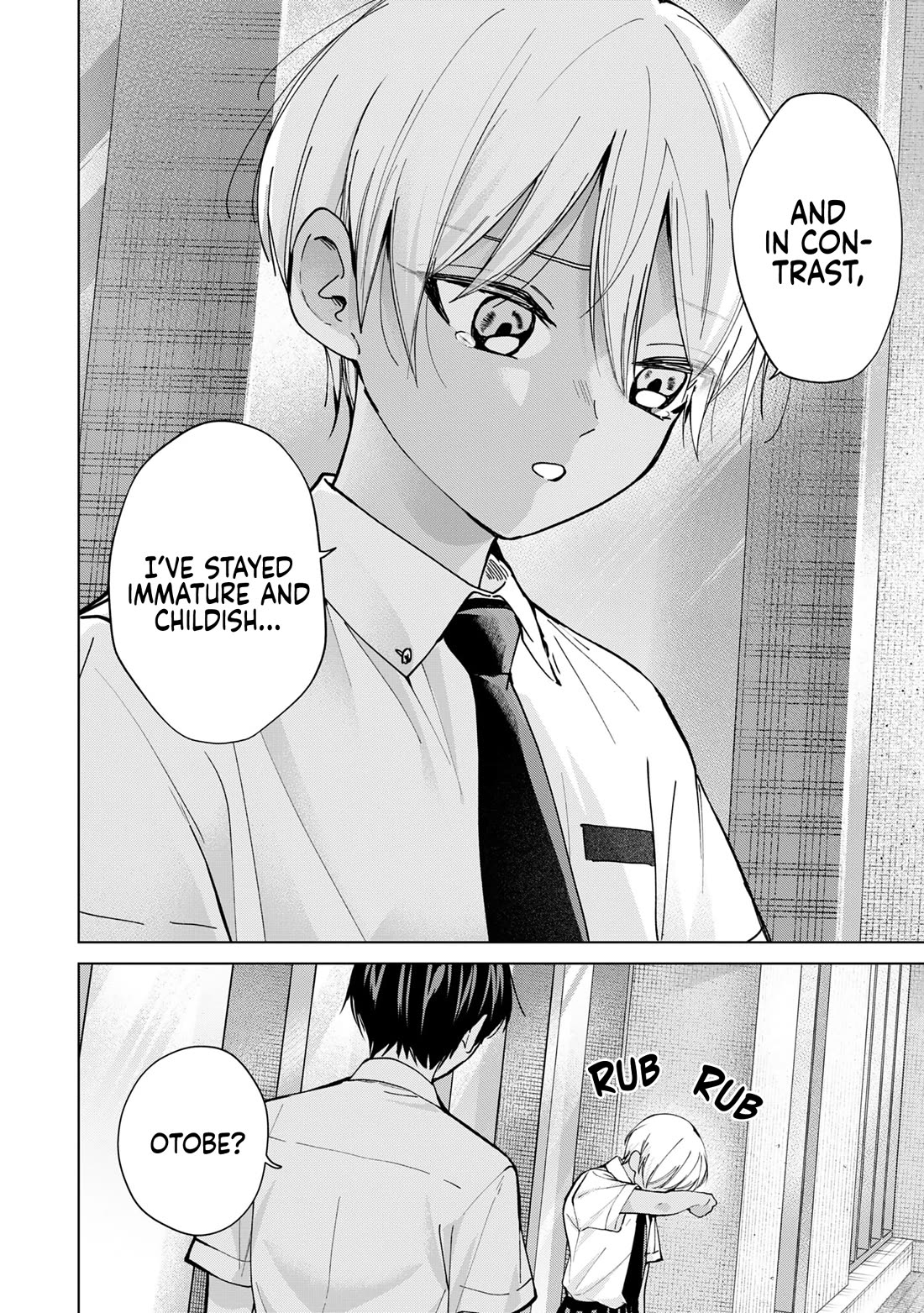 Kusunoki-San Failed To Debut In High School - Chapter 18: My Lady's Already On A Different Stage Than Me