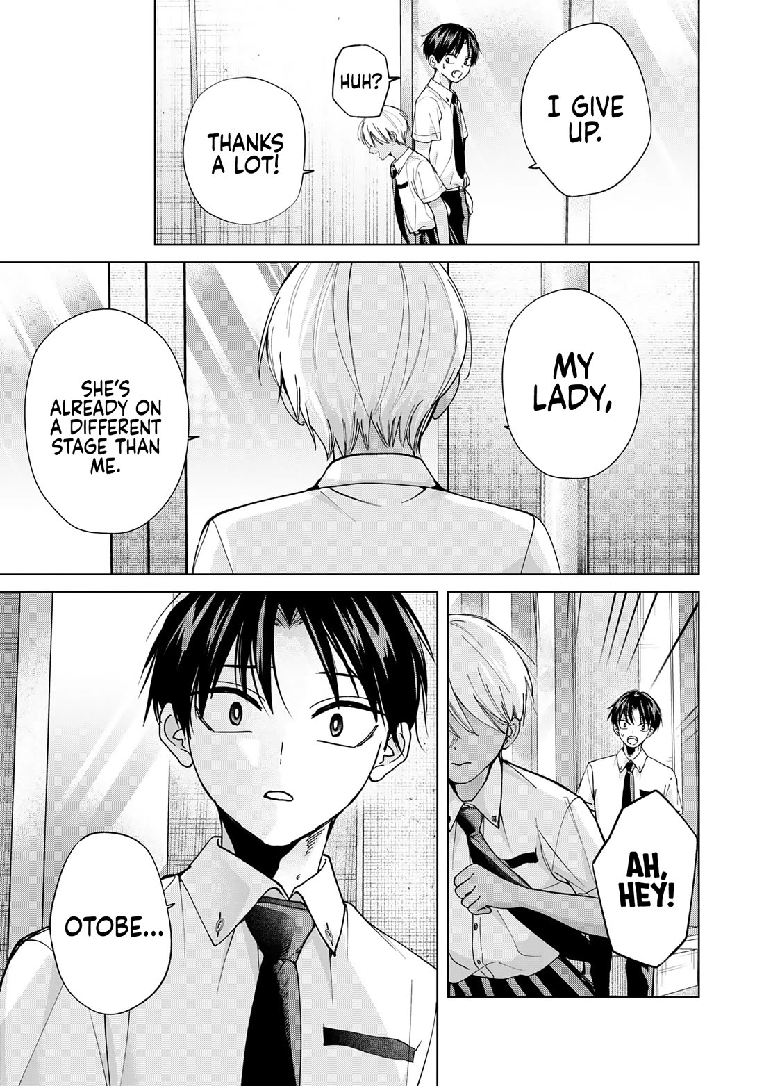 Kusunoki-San Failed To Debut In High School - Chapter 18: My Lady's Already On A Different Stage Than Me