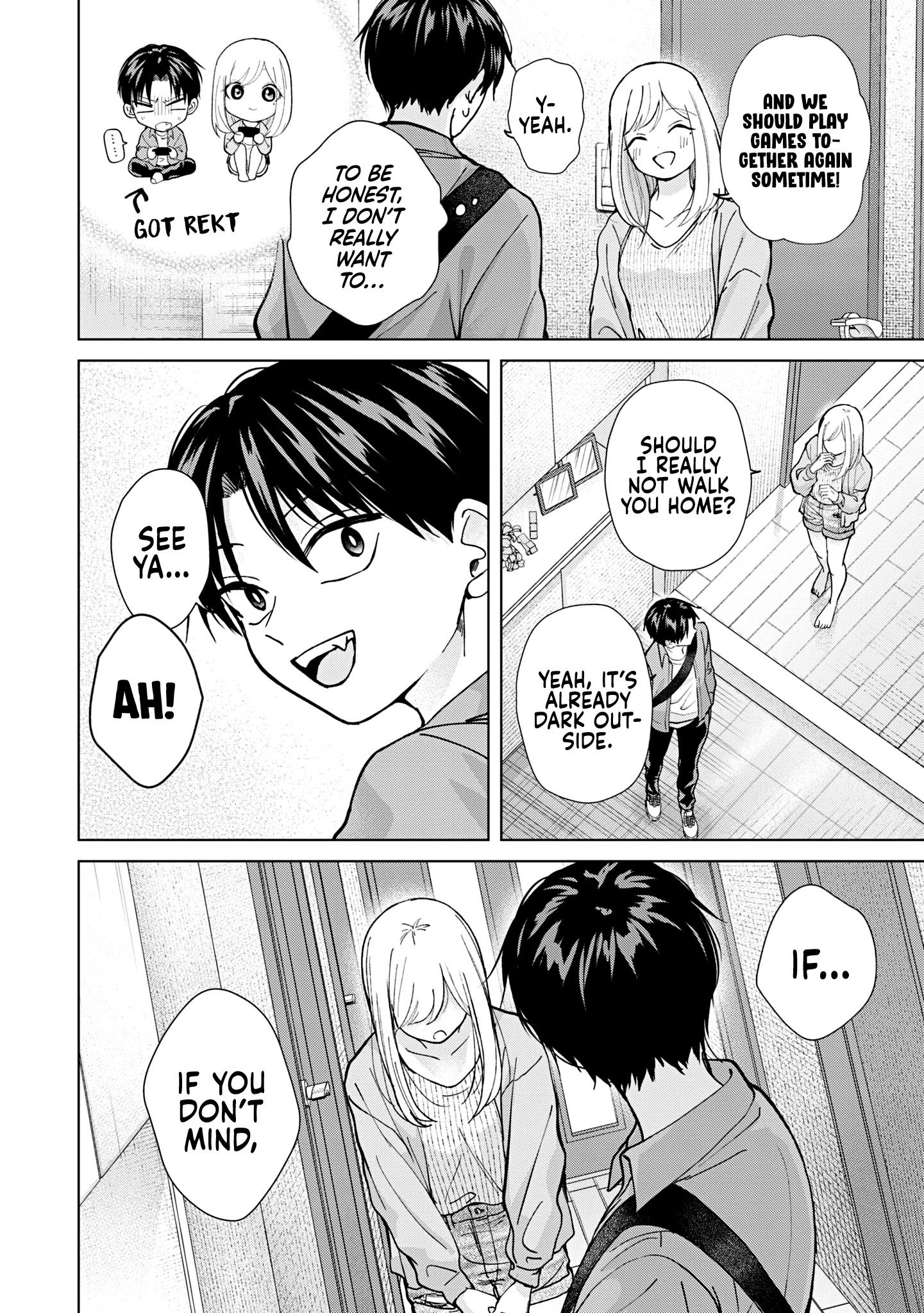 Kusunoki-San Failed To Debut In High School - Vol.3 Chapter 16: No Matter How I Look At It, I Can Only See A Primary School Kid