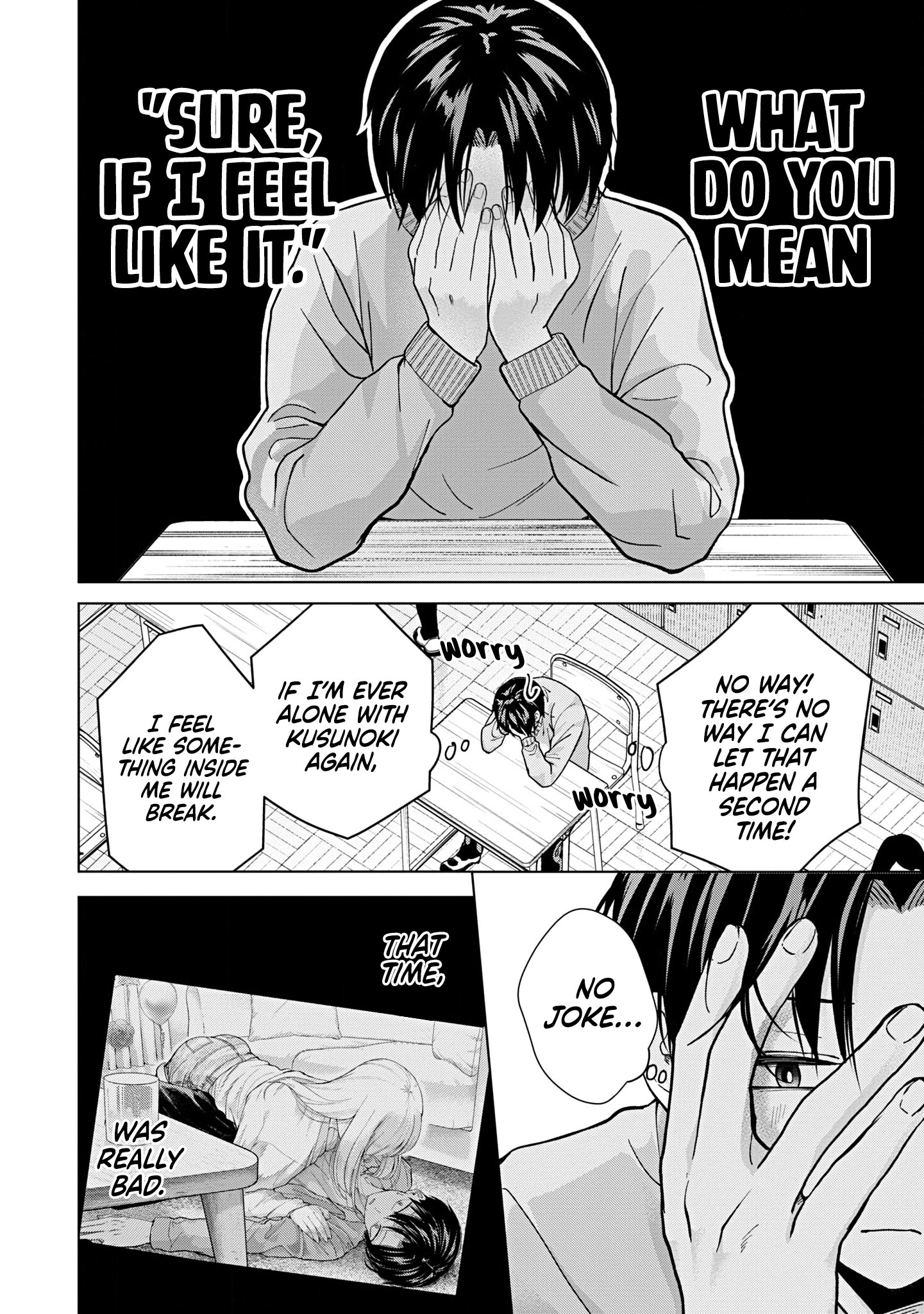 Kusunoki-San Failed To Debut In High School - Vol.3 Chapter 16: No Matter How I Look At It, I Can Only See A Primary School Kid