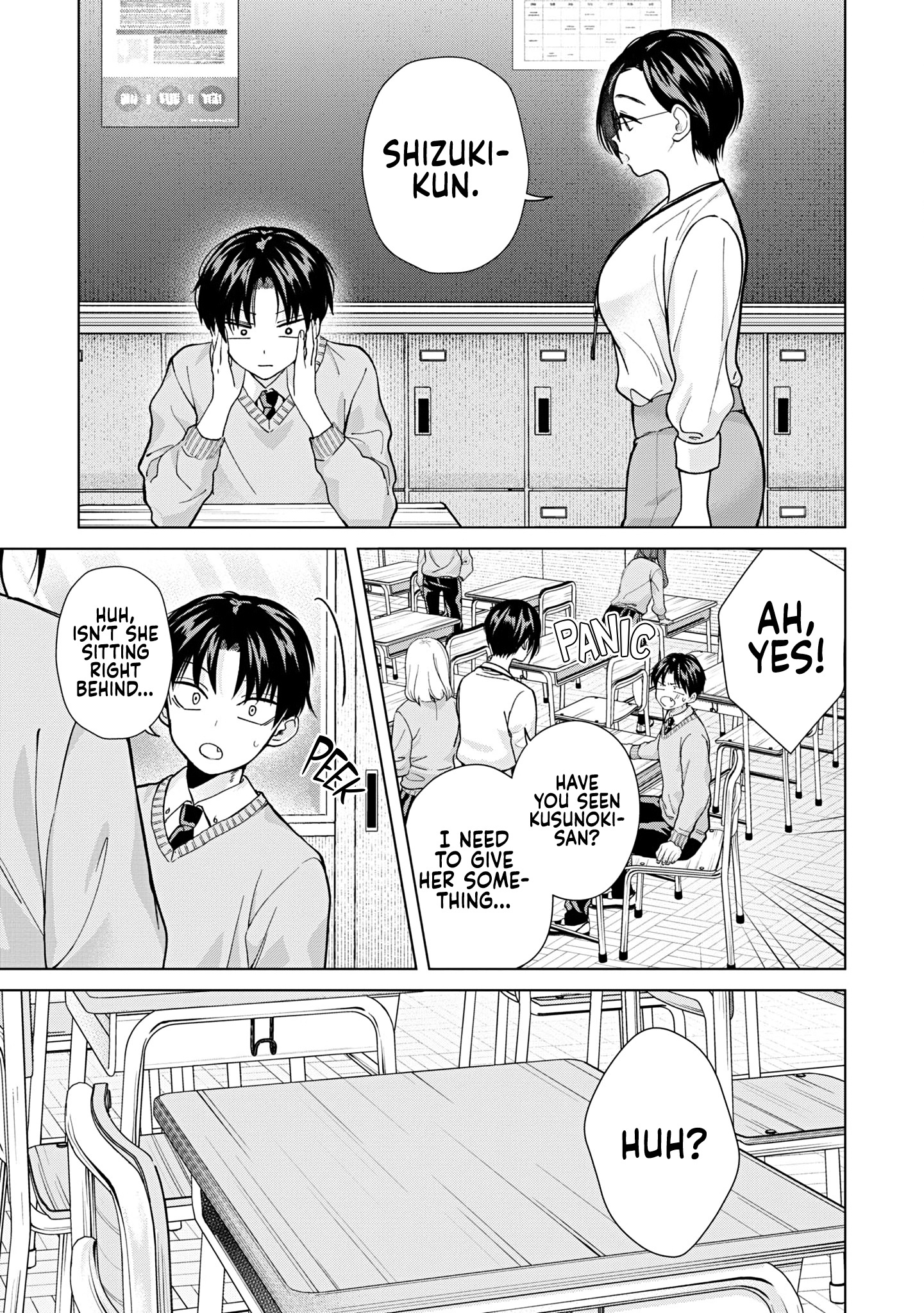 Kusunoki-San Failed To Debut In High School - Vol.3 Chapter 16: No Matter How I Look At It, I Can Only See A Primary School Kid