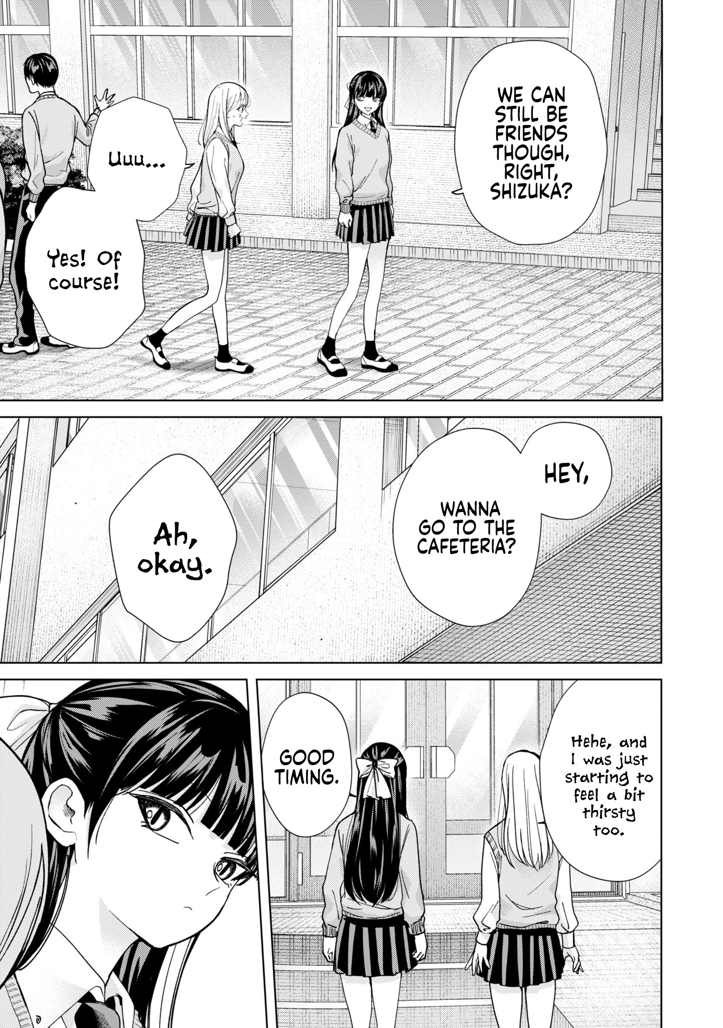 Kusunoki-San Failed To Debut In High School - Vol.3 Chapter 16: No Matter How I Look At It, I Can Only See A Primary School Kid