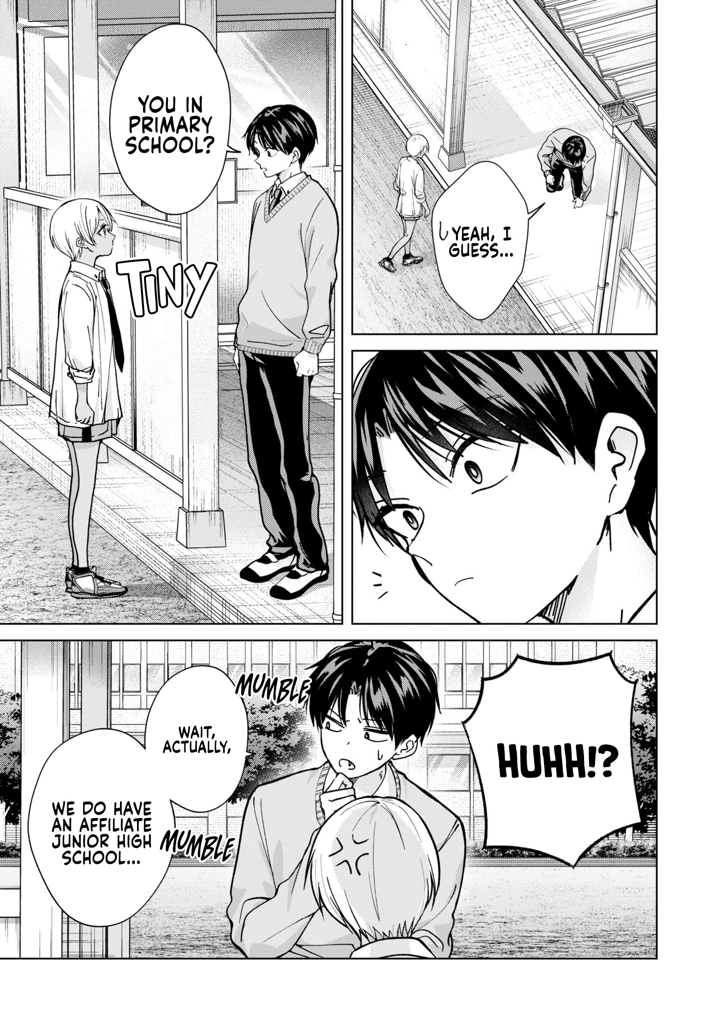 Kusunoki-San Failed To Debut In High School - Vol.3 Chapter 16: No Matter How I Look At It, I Can Only See A Primary School Kid