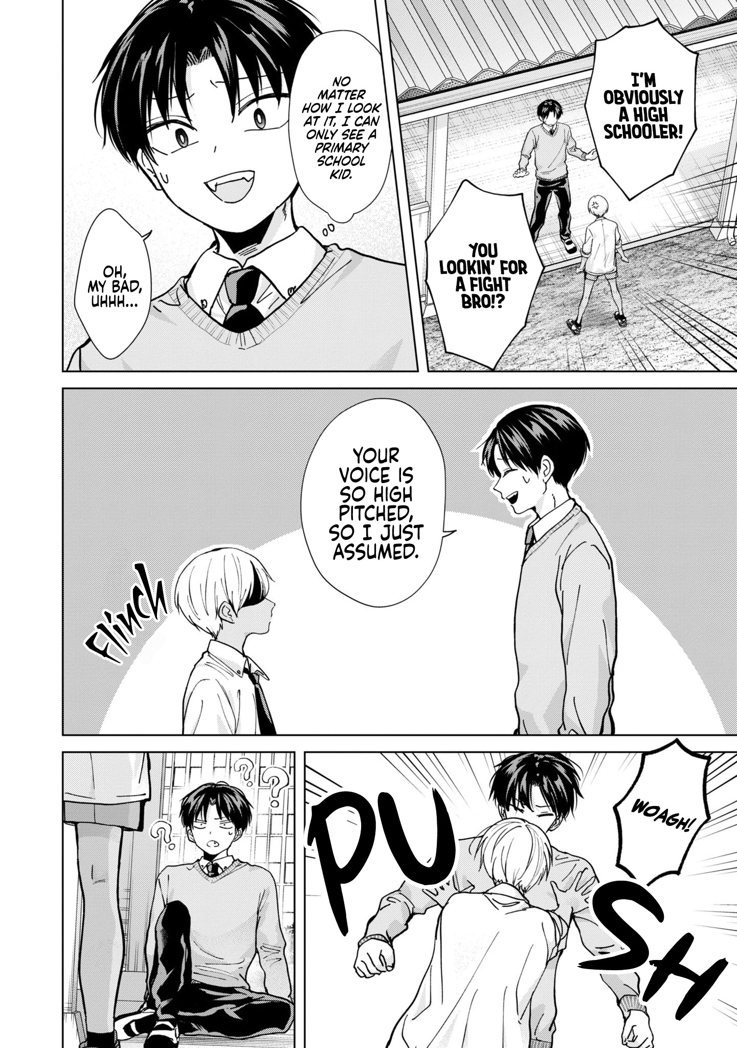 Kusunoki-San Failed To Debut In High School - Vol.3 Chapter 16: No Matter How I Look At It, I Can Only See A Primary School Kid