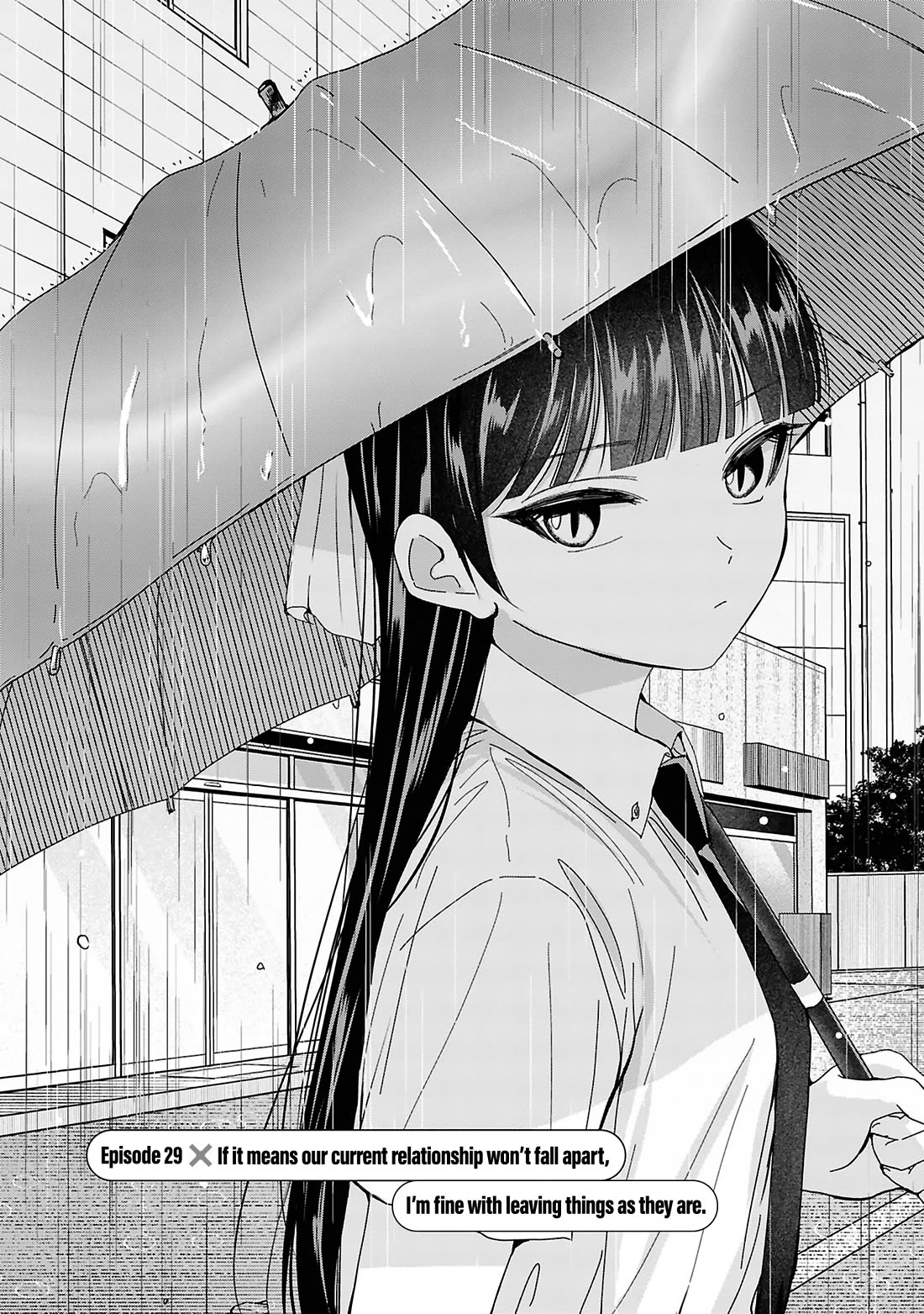 Kusunoki-San Failed To Debut In High School - Chapter 29: If It Means Out Current Relationship Won't Fall Apart, I'm Fine With Leaving Things As They Are