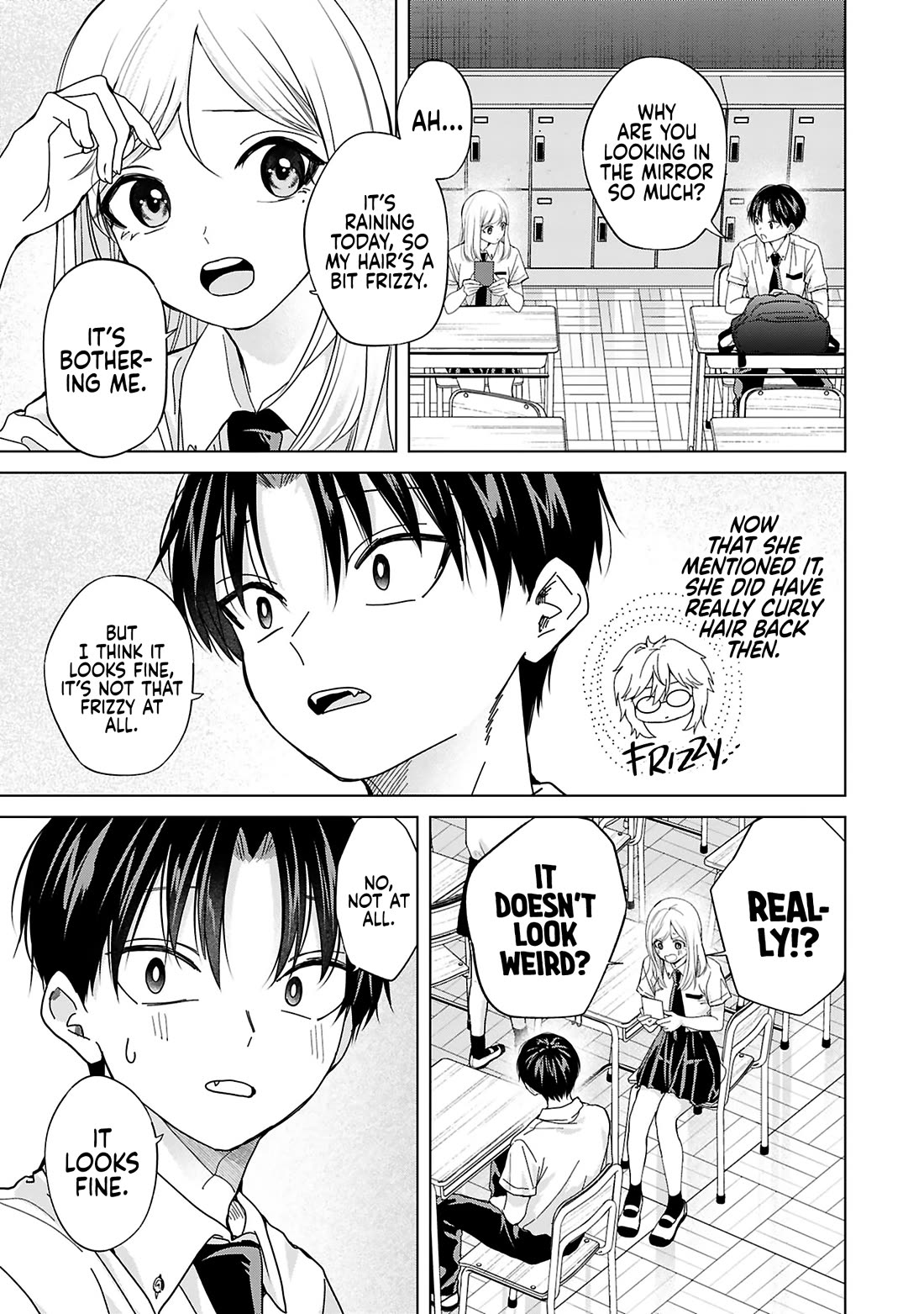 Kusunoki-San Failed To Debut In High School - Chapter 29: If It Means Out Current Relationship Won't Fall Apart, I'm Fine With Leaving Things As They Are