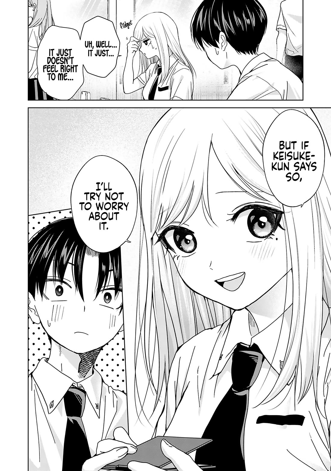 Kusunoki-San Failed To Debut In High School - Chapter 29: If It Means Out Current Relationship Won't Fall Apart, I'm Fine With Leaving Things As They Are