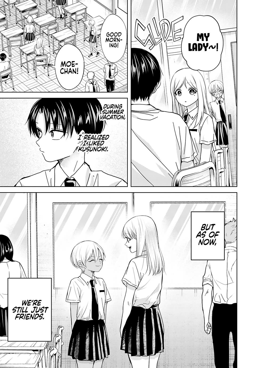 Kusunoki-San Failed To Debut In High School - Chapter 29: If It Means Out Current Relationship Won't Fall Apart, I'm Fine With Leaving Things As They Are