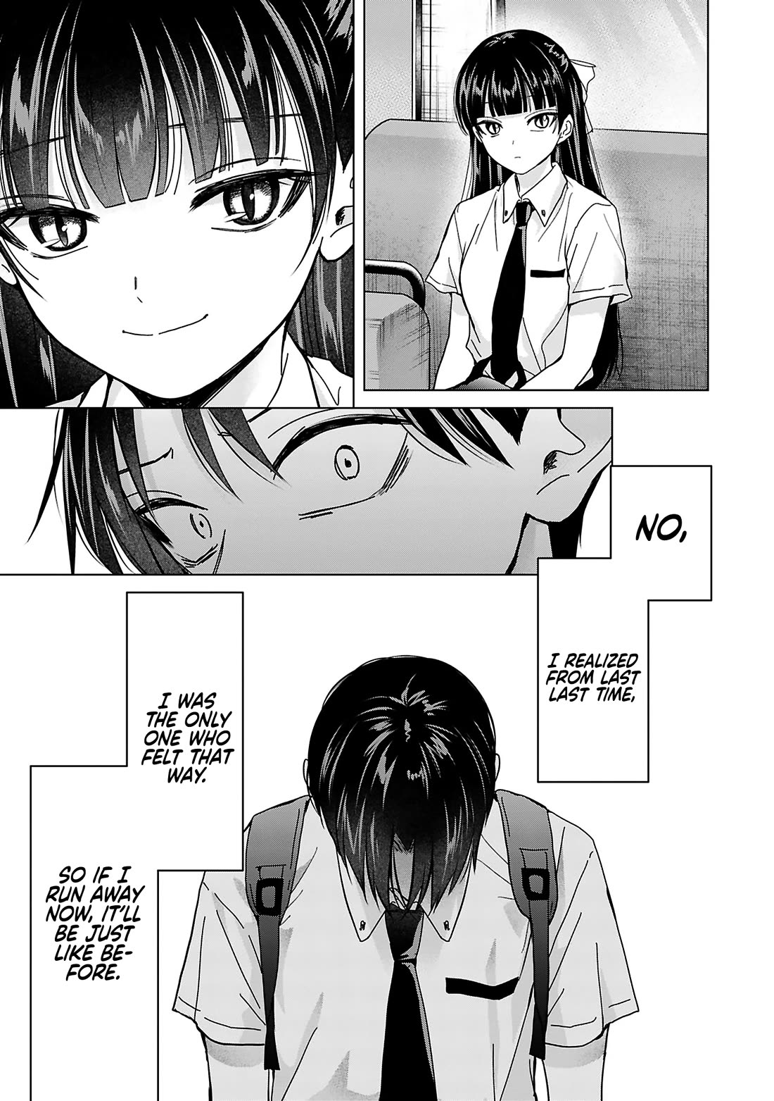 Kusunoki-San Failed To Debut In High School - Chapter 29: If It Means Out Current Relationship Won't Fall Apart, I'm Fine With Leaving Things As They Are