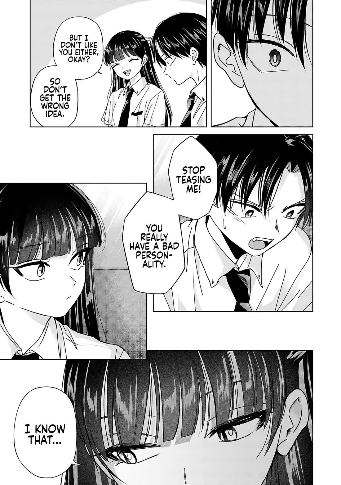 Kusunoki-San Failed To Debut In High School - Chapter 29: If It Means Out Current Relationship Won't Fall Apart, I'm Fine With Leaving Things As They Are