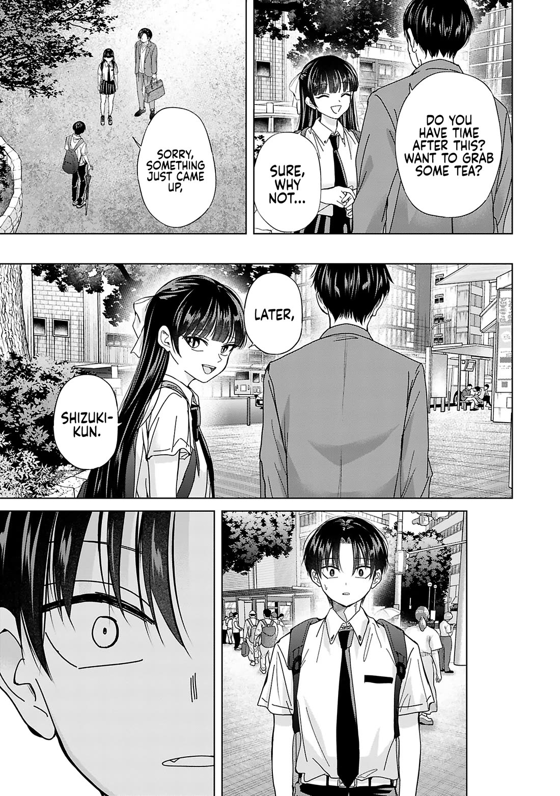 Kusunoki-San Failed To Debut In High School - Chapter 29: If It Means Out Current Relationship Won't Fall Apart, I'm Fine With Leaving Things As They Are