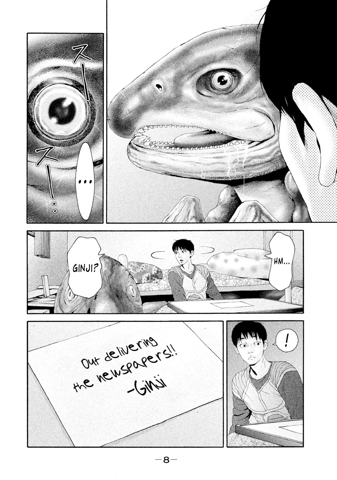 Salmon - Chapter 8