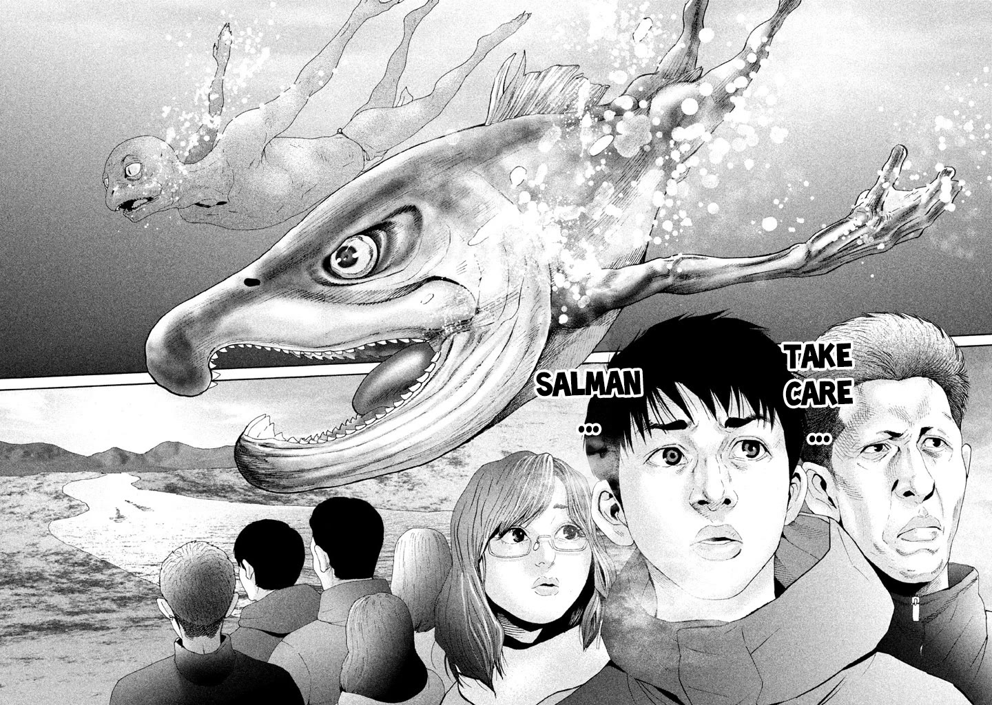 Salmon - Chapter 16: God [End]