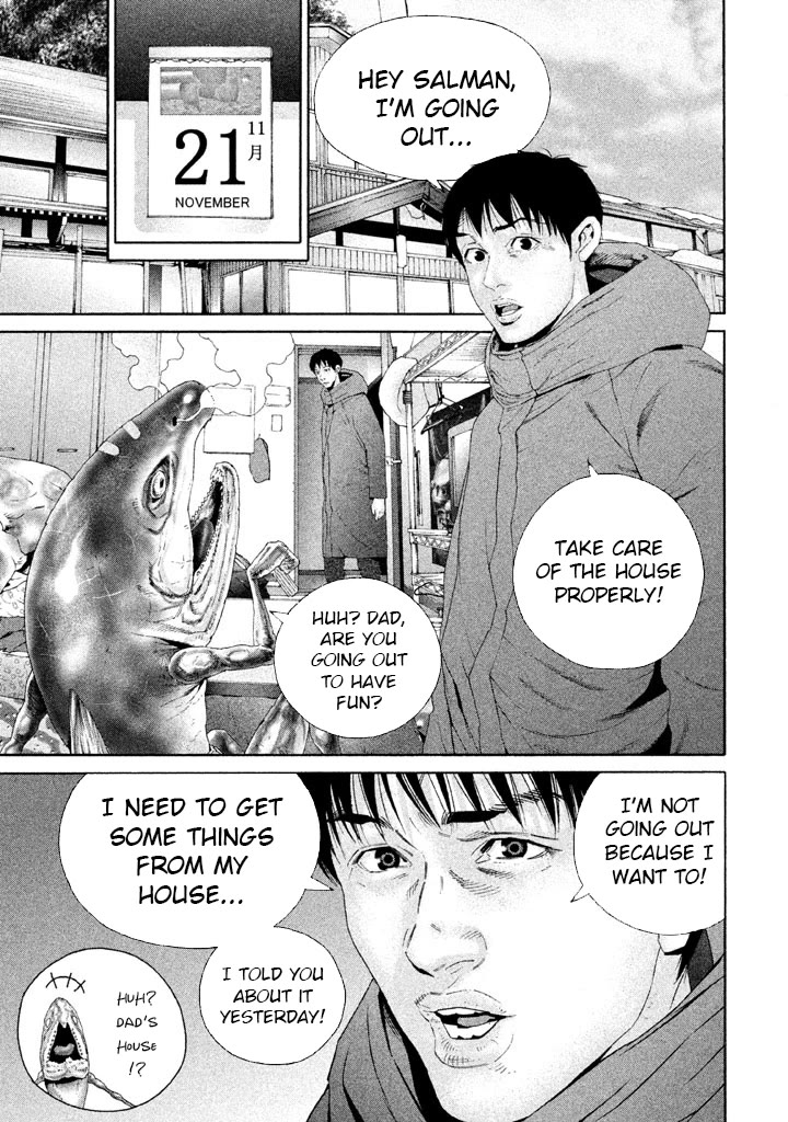 Salmon - Chapter 11: Happy Birthday