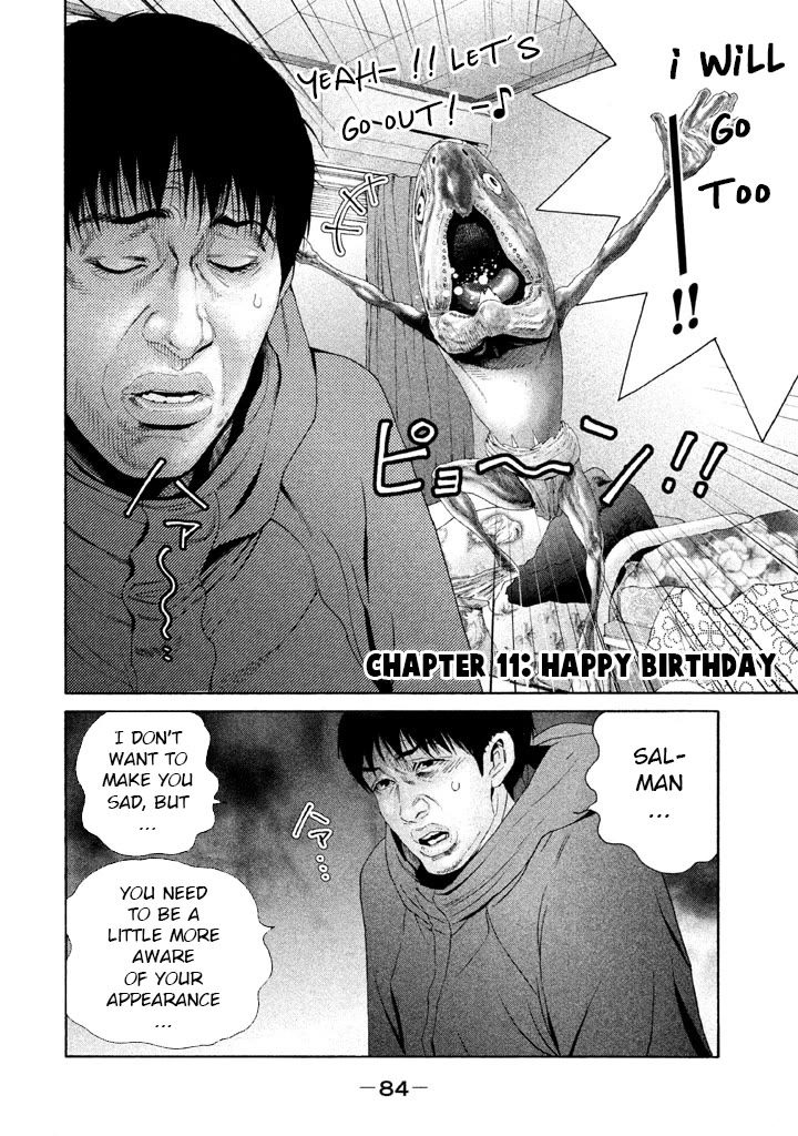 Salmon - Chapter 11: Happy Birthday