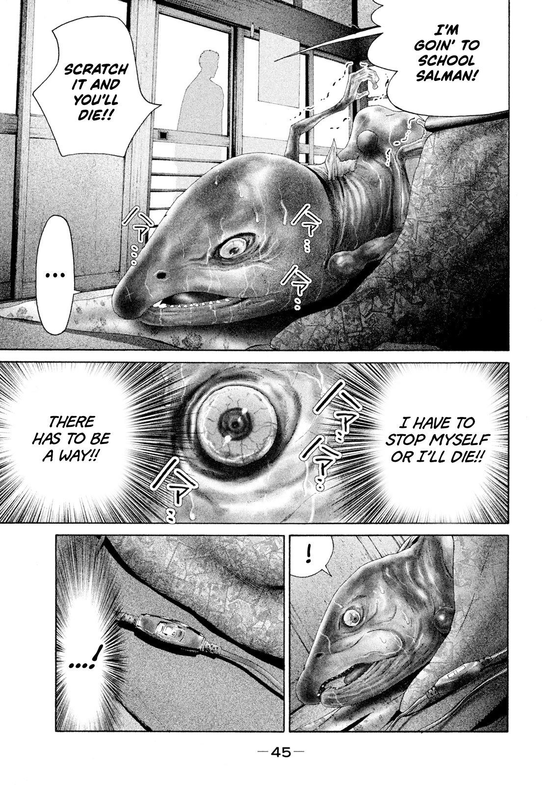 Salmon - Chapter 9: Help Me