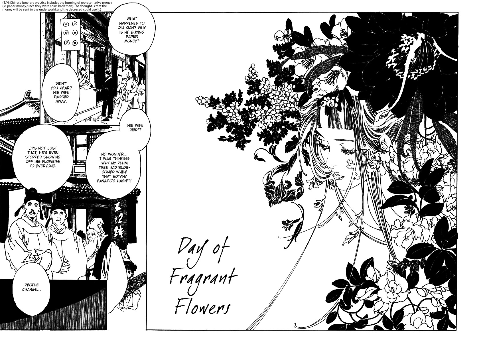 Rensen - Hana No Koe Yowa - Chapter 2 : Day Of Fragrant Flowers