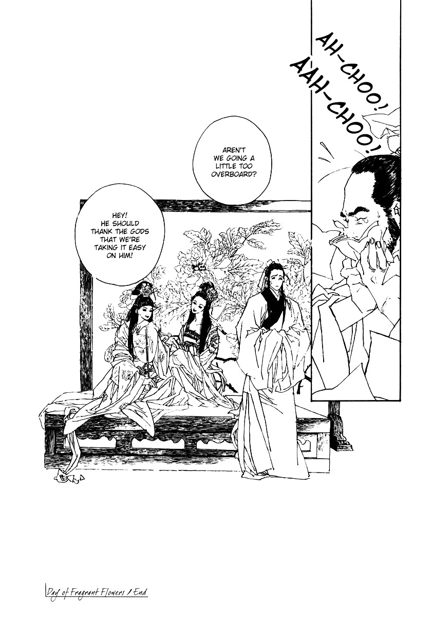 Rensen - Hana No Koe Yowa - Chapter 2 : Day Of Fragrant Flowers