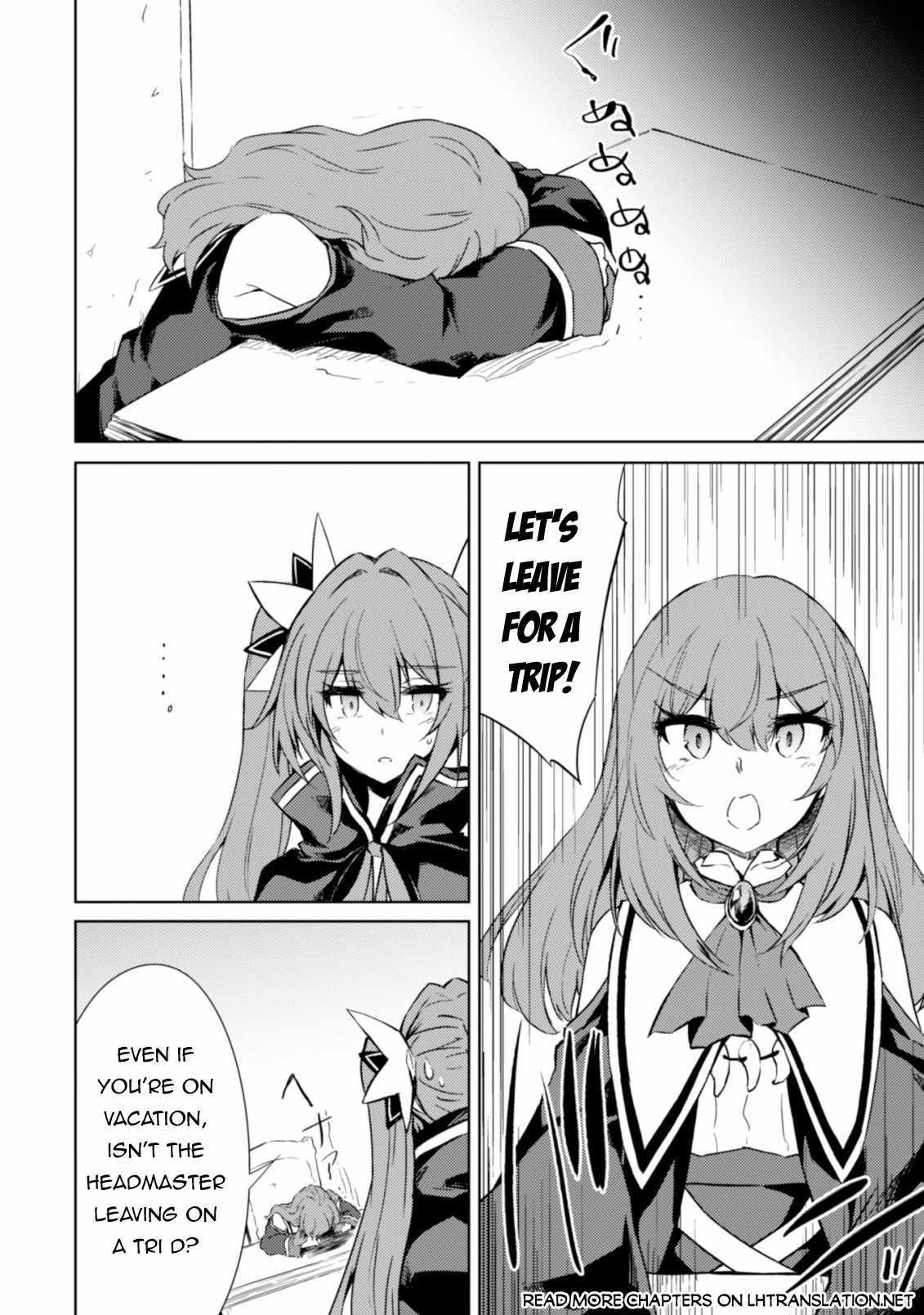 Moto Saikyou No Kenshi Wa, Isekai Mahou Ni Akogareru - Chapter 44