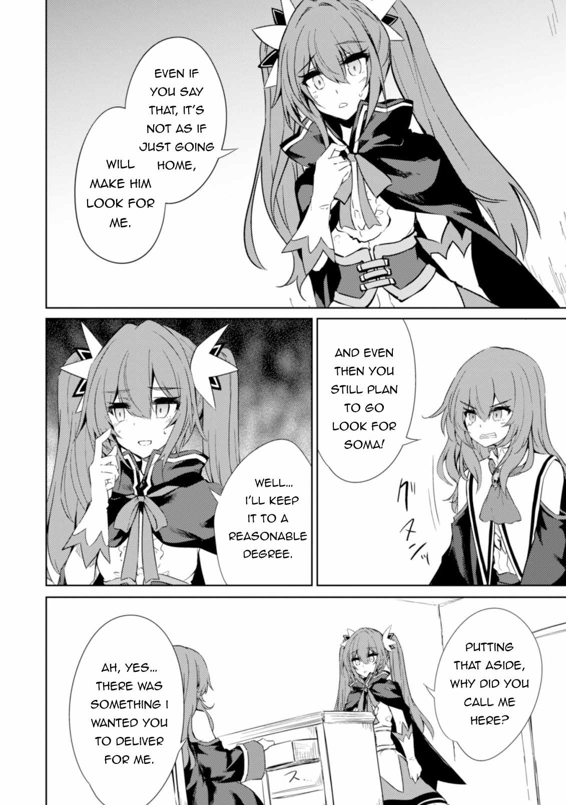 Moto Saikyou No Kenshi Wa, Isekai Mahou Ni Akogareru - Chapter 44