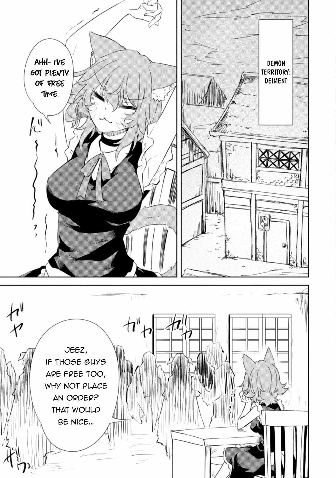 Moto Saikyou No Kenshi Wa, Isekai Mahou Ni Akogareru - Chapter 44