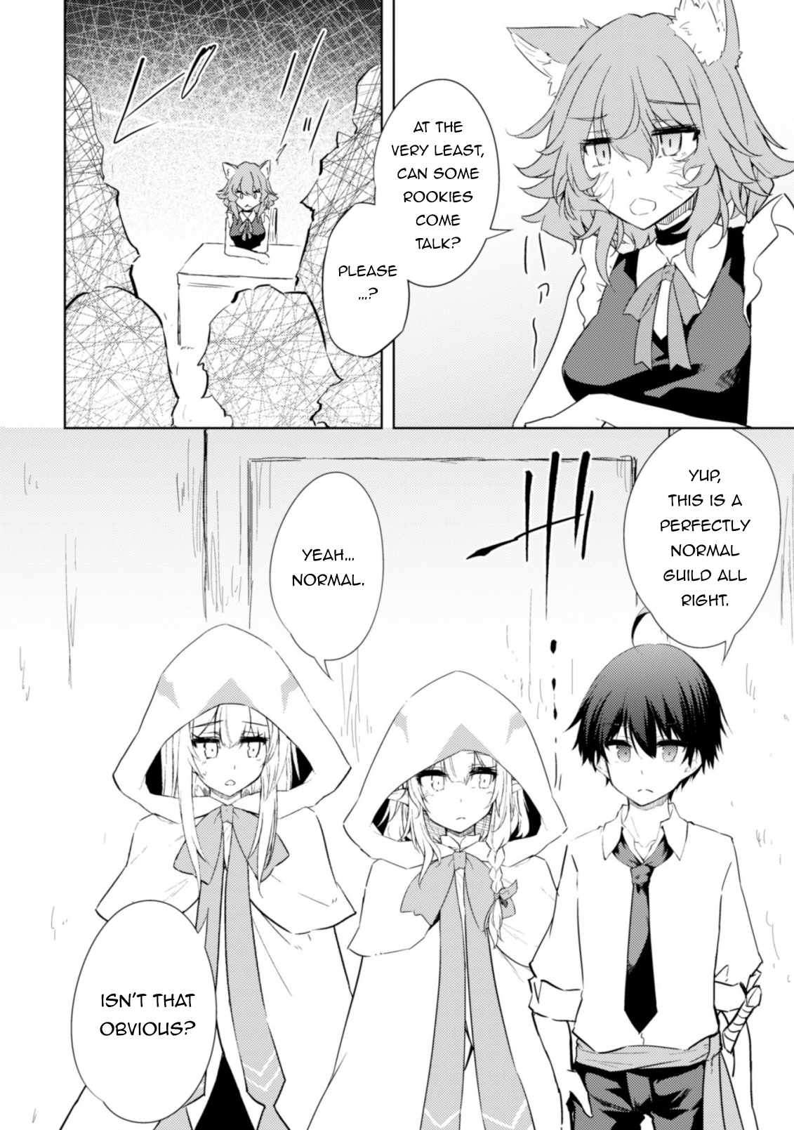 Moto Saikyou No Kenshi Wa, Isekai Mahou Ni Akogareru - Chapter 44