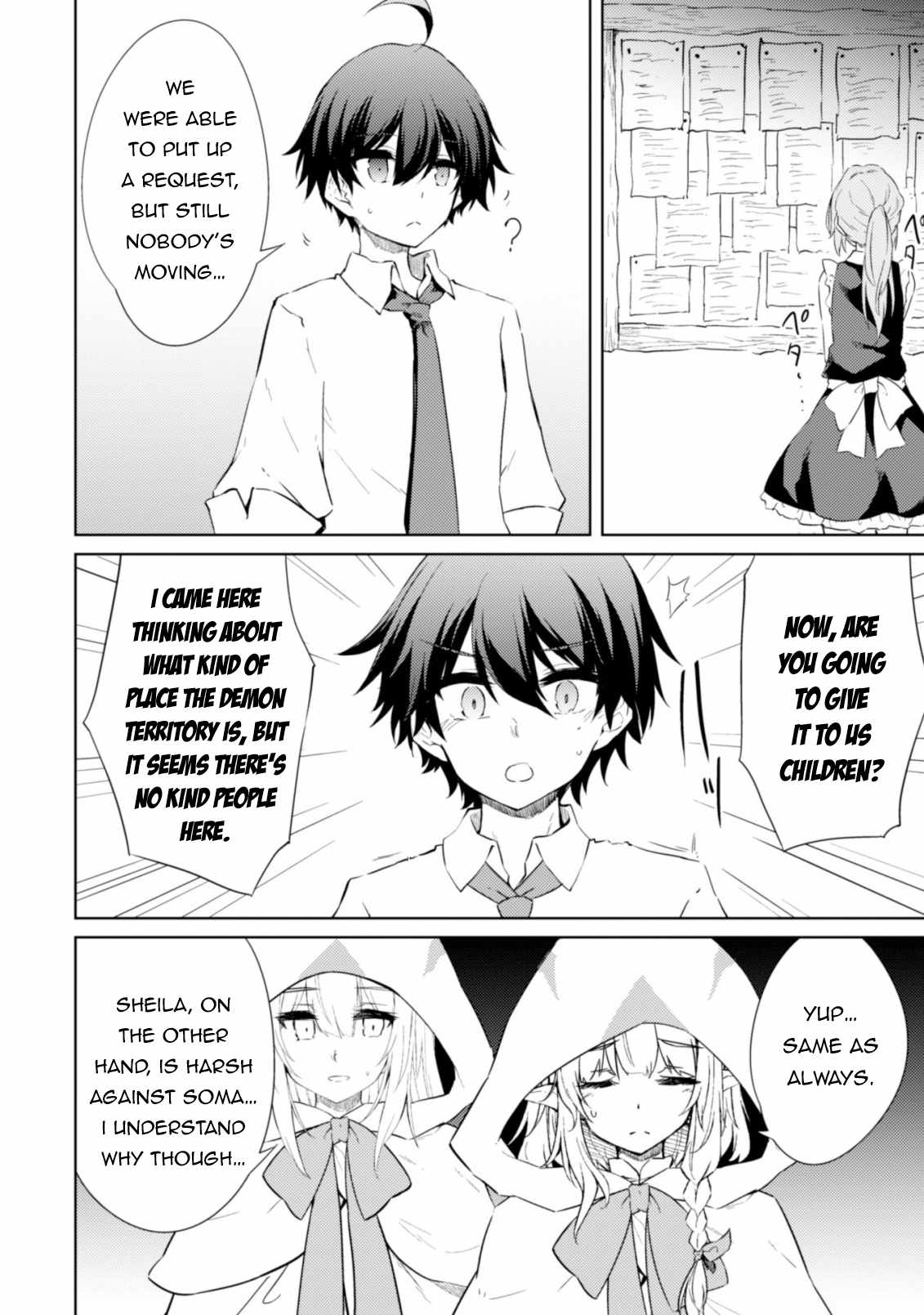 Moto Saikyou No Kenshi Wa, Isekai Mahou Ni Akogareru - Chapter 44