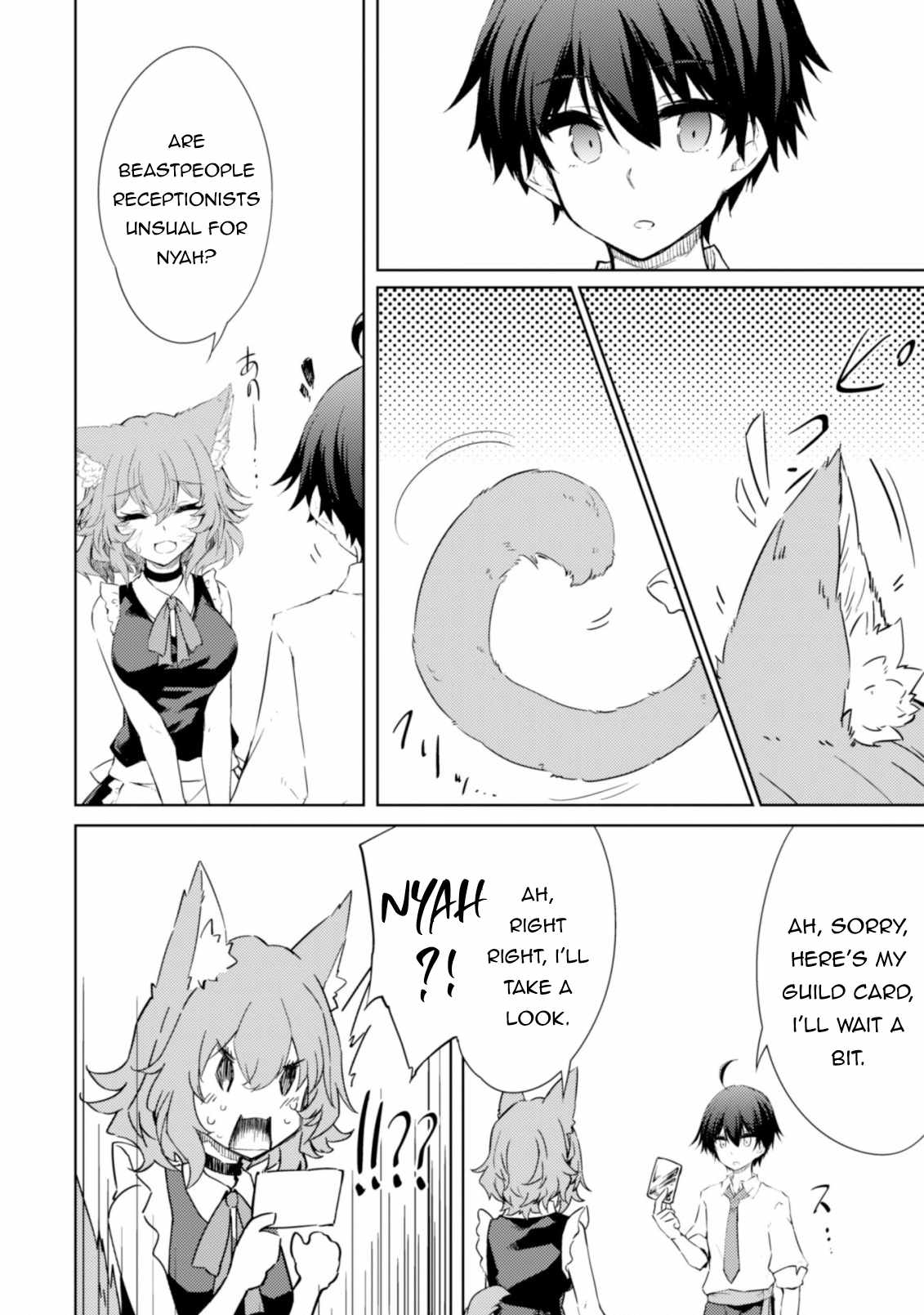 Moto Saikyou No Kenshi Wa, Isekai Mahou Ni Akogareru - Chapter 44