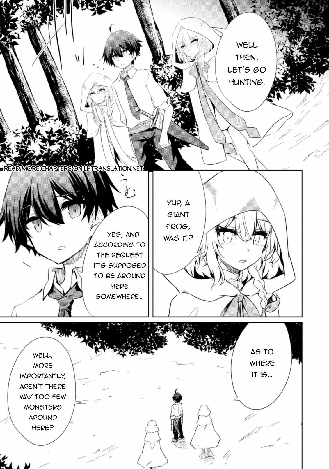 Moto Saikyou No Kenshi Wa, Isekai Mahou Ni Akogareru - Chapter 44