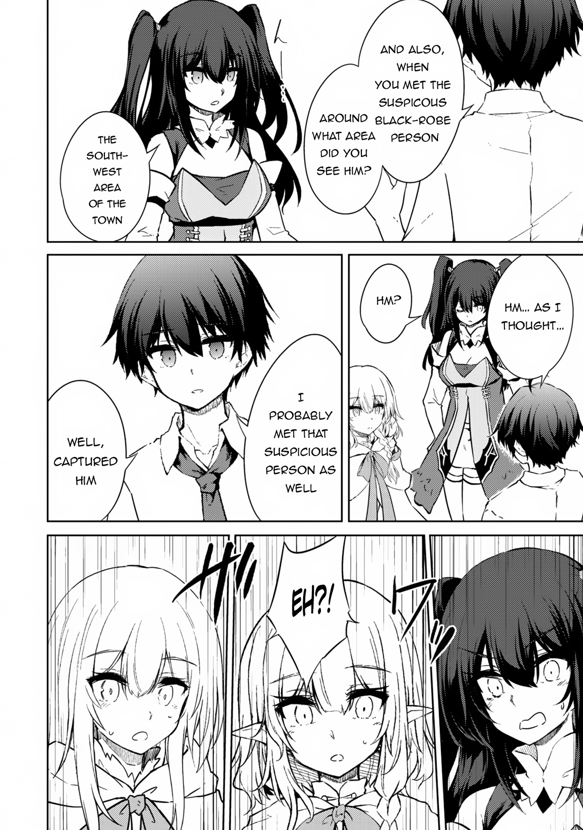 Moto Saikyou No Kenshi Wa, Isekai Mahou Ni Akogareru - Chapter 48