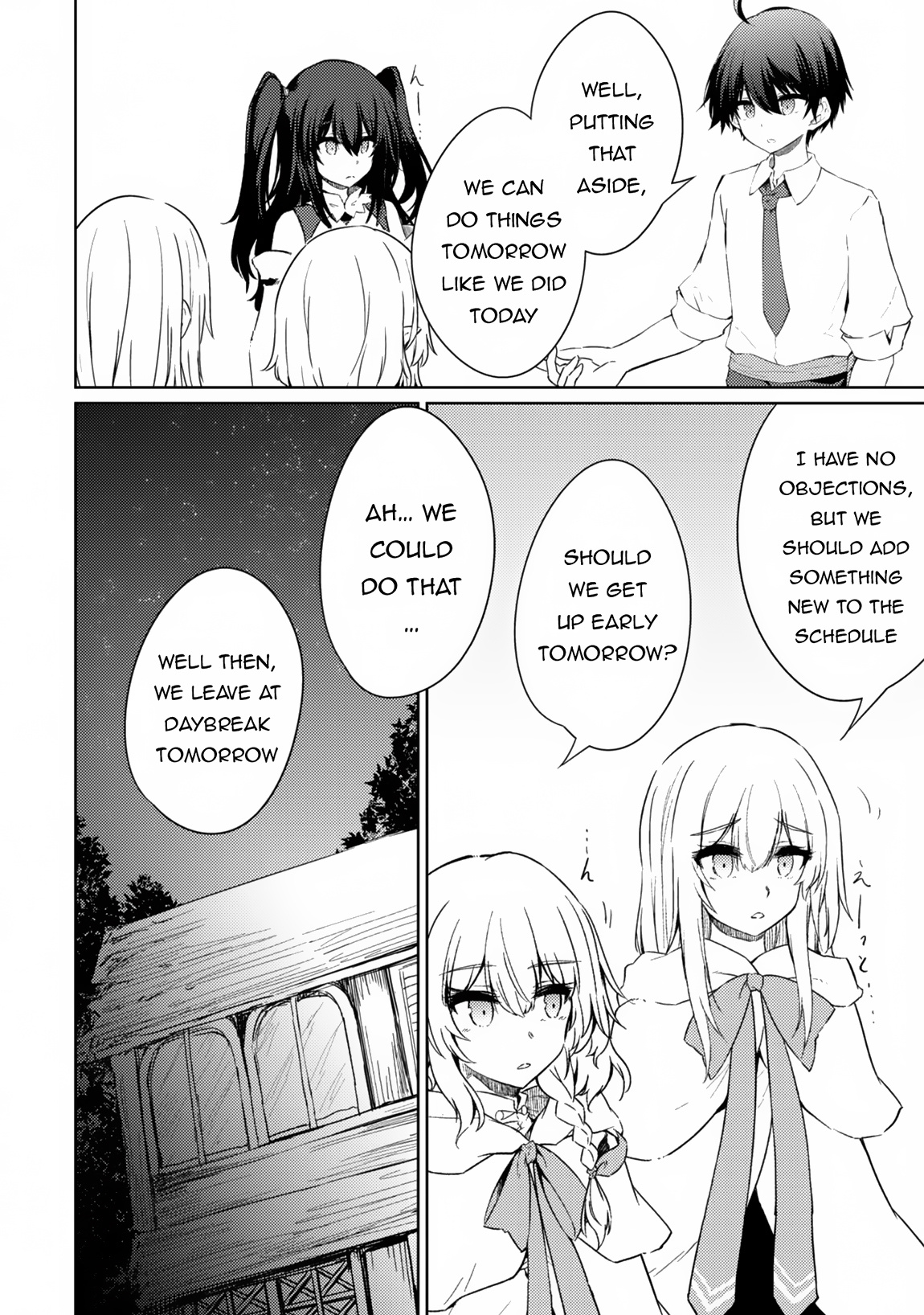 Moto Saikyou No Kenshi Wa, Isekai Mahou Ni Akogareru - Chapter 48