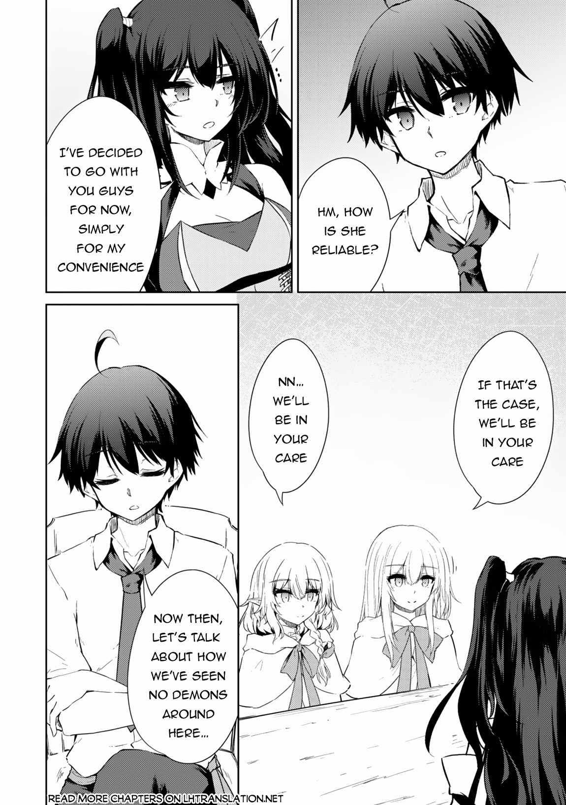 Moto Saikyou No Kenshi Wa, Isekai Mahou Ni Akogareru - Chapter 47