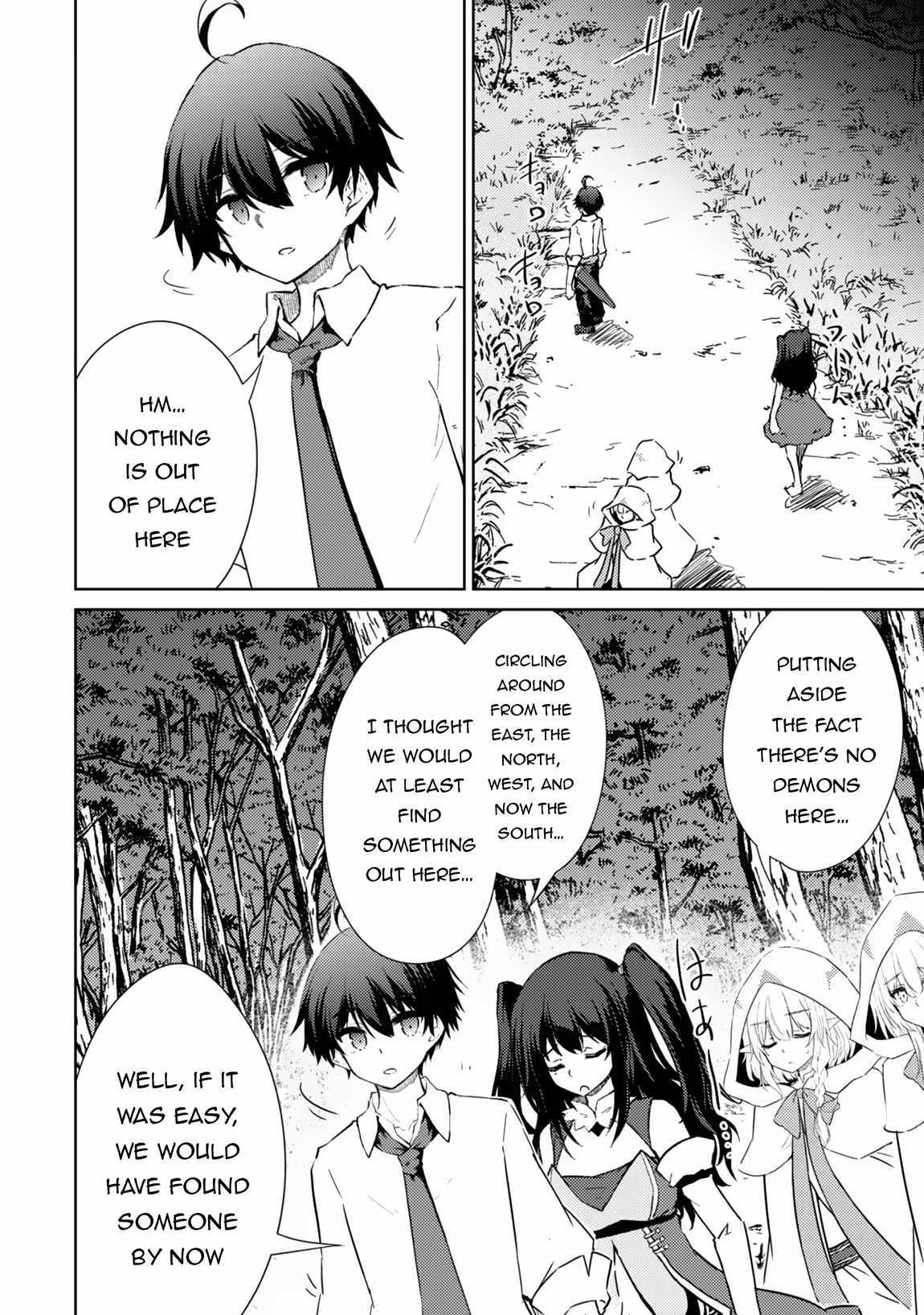 Moto Saikyou No Kenshi Wa, Isekai Mahou Ni Akogareru - Chapter 47