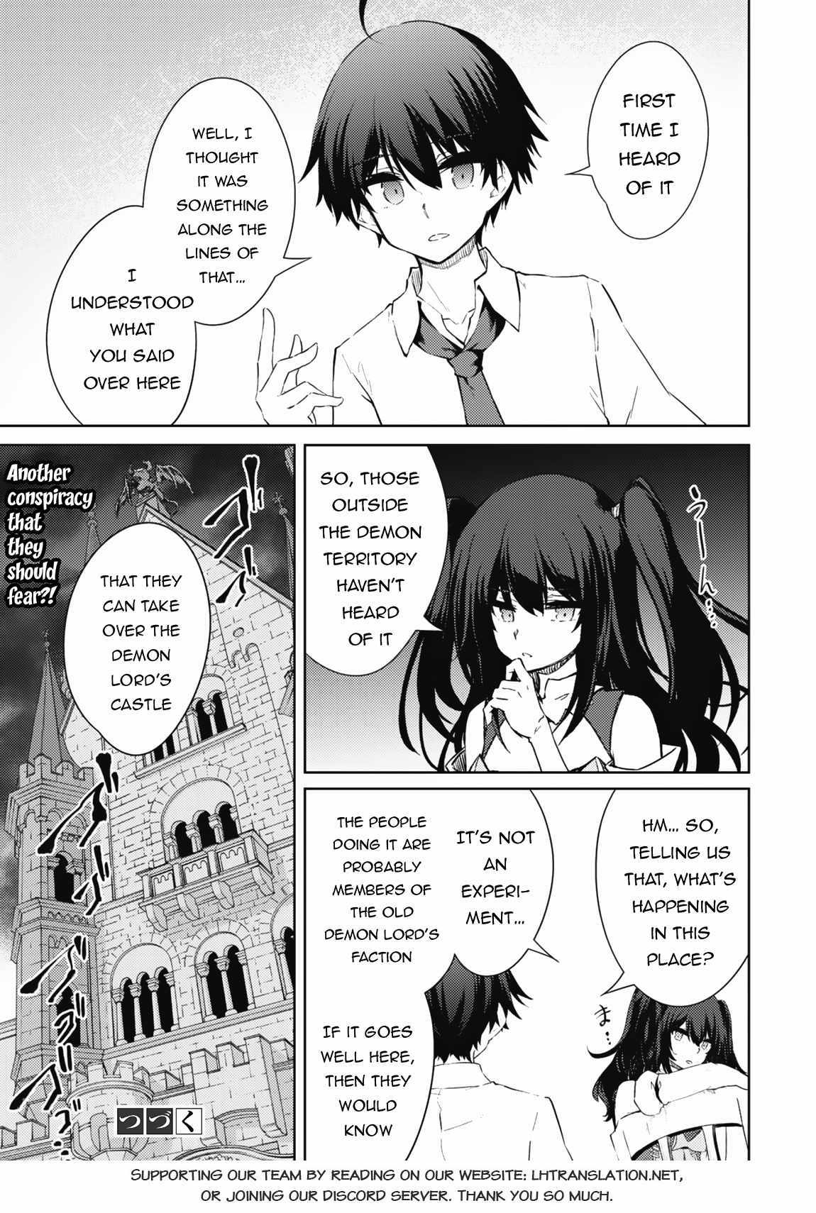 Moto Saikyou No Kenshi Wa, Isekai Mahou Ni Akogareru - Chapter 47