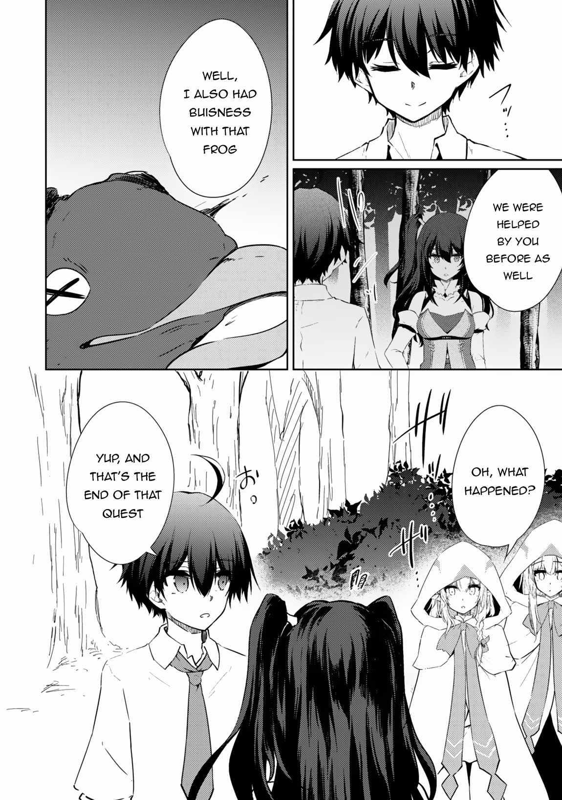 Moto Saikyou No Kenshi Wa, Isekai Mahou Ni Akogareru - Chapter 45