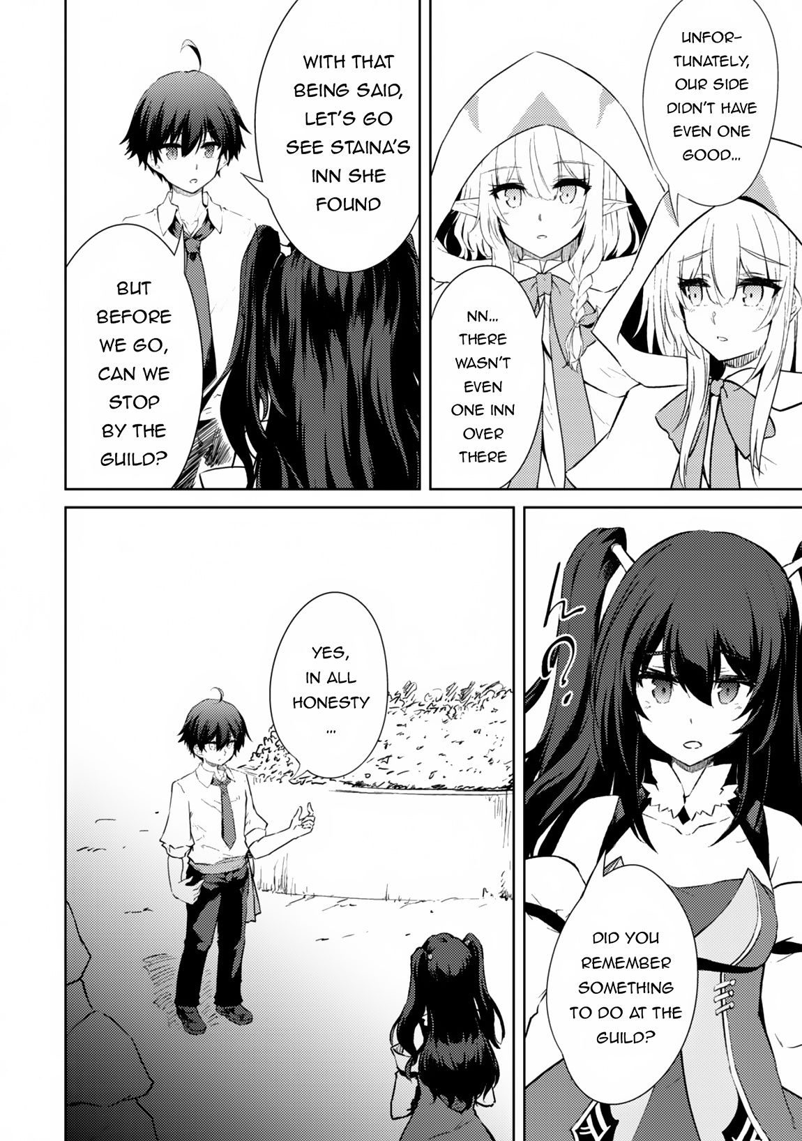 Moto Saikyou No Kenshi Wa, Isekai Mahou Ni Akogareru - Chapter 46