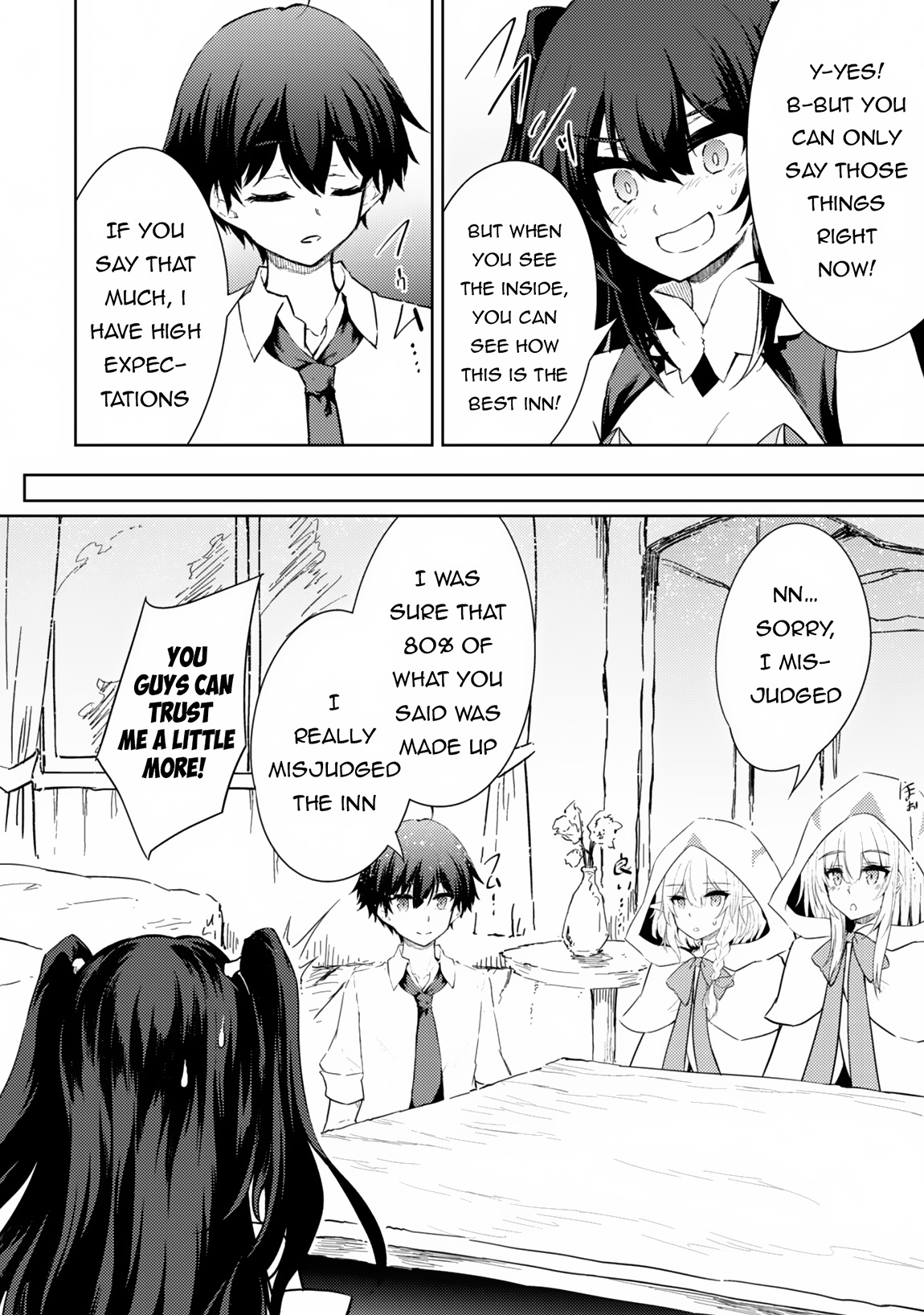 Moto Saikyou No Kenshi Wa, Isekai Mahou Ni Akogareru - Chapter 46