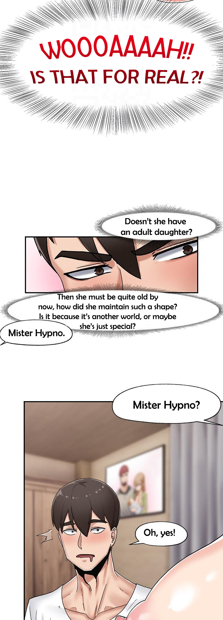 Absolute Hypnosis In Another World - Chapter 4