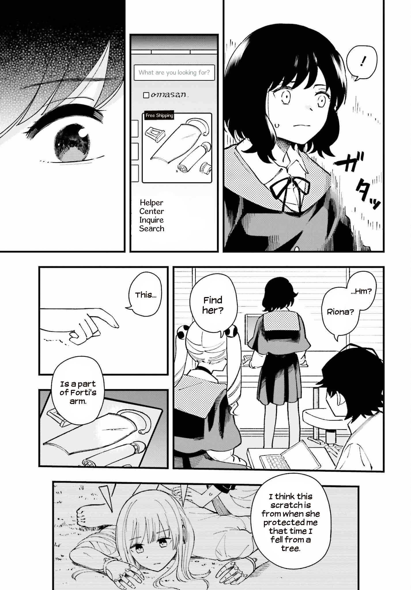 Papa No Sexy Doll - Vol.1 Chapter 13: What's Missing